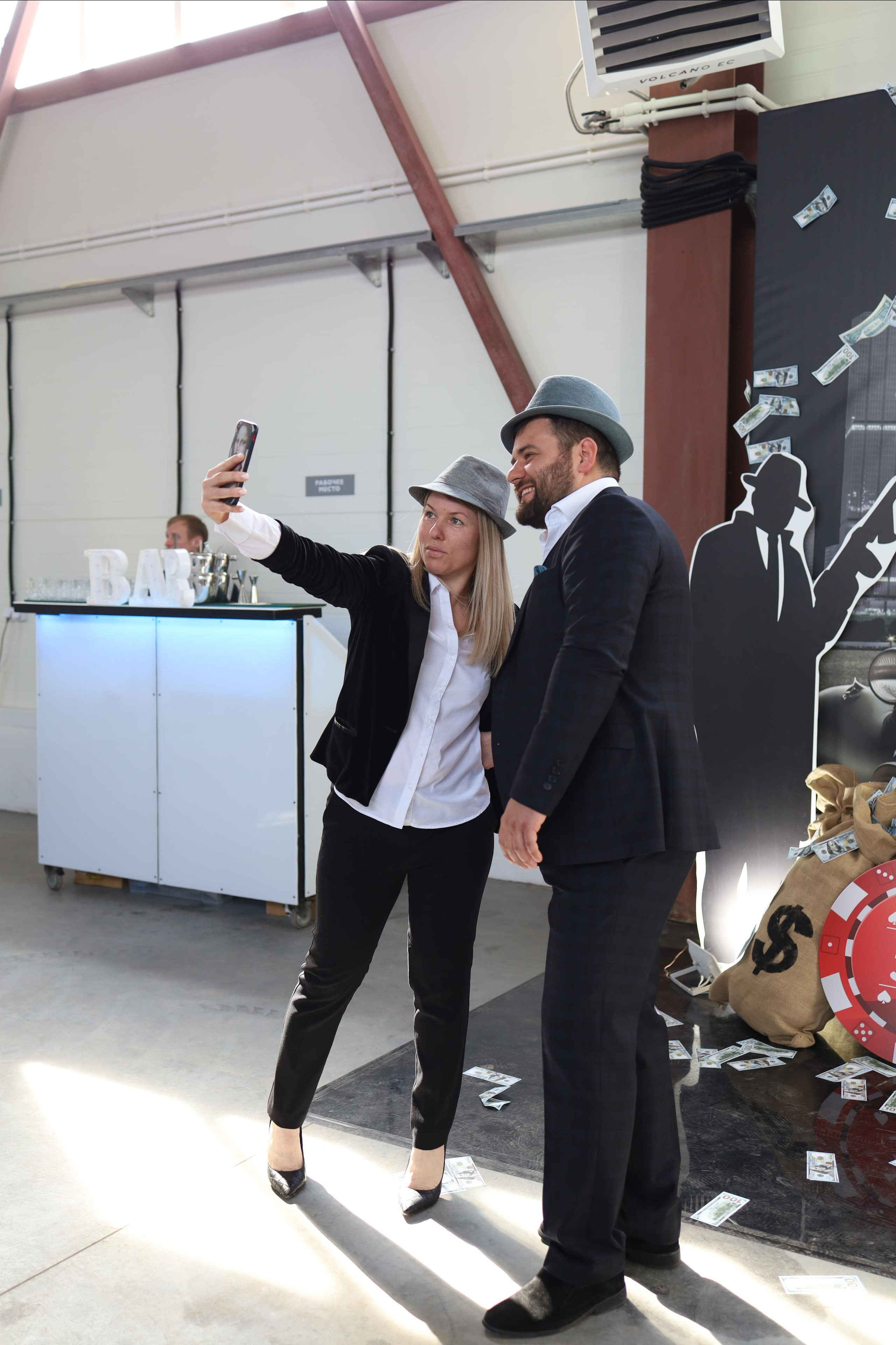 Event — агентство ФиШ корпоратив в стиле «Мафия». Фотограф в Туле Аушева Юлия