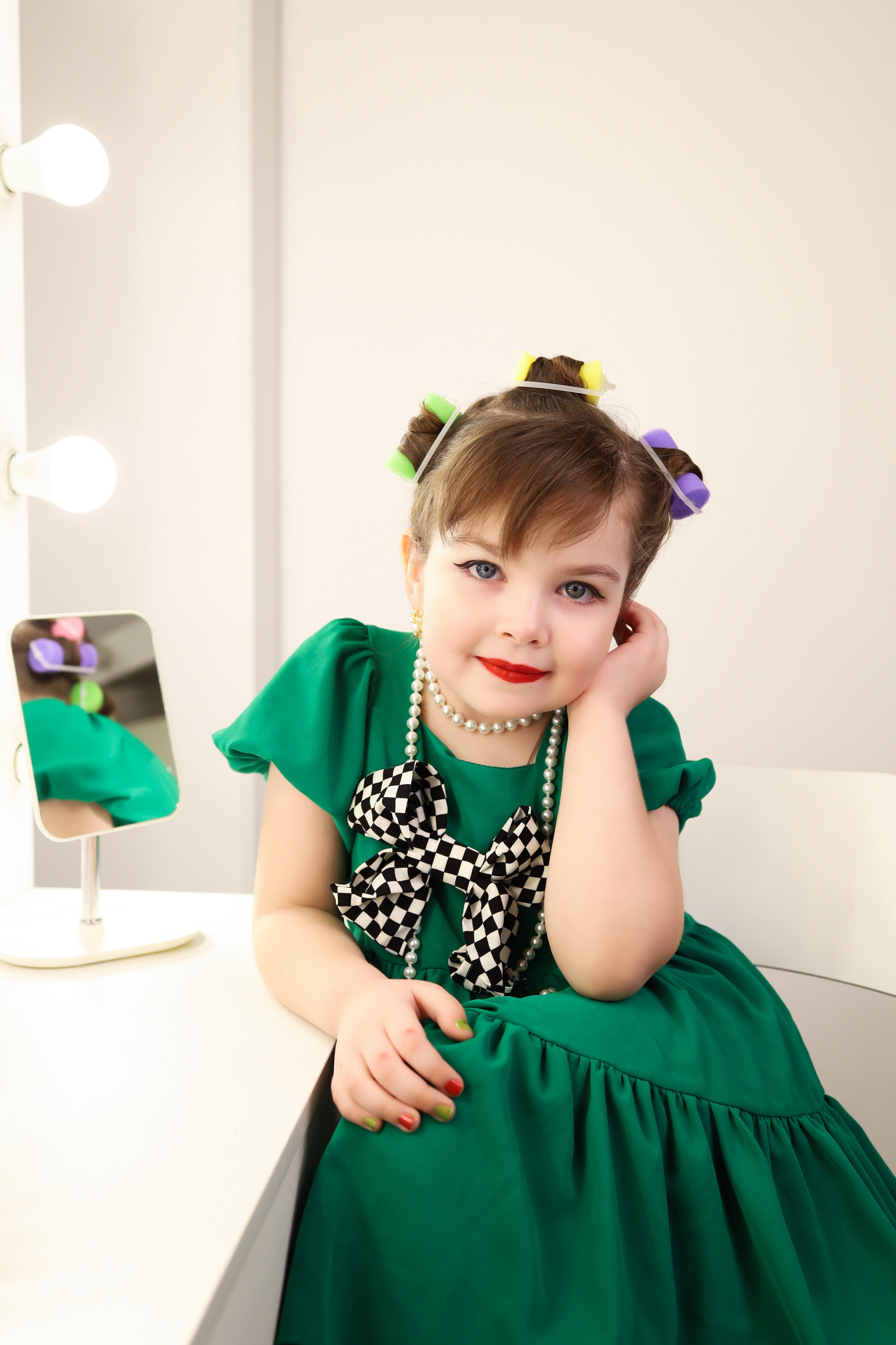 Маленькая модница. Фотограф в Туле Аушева Юлия