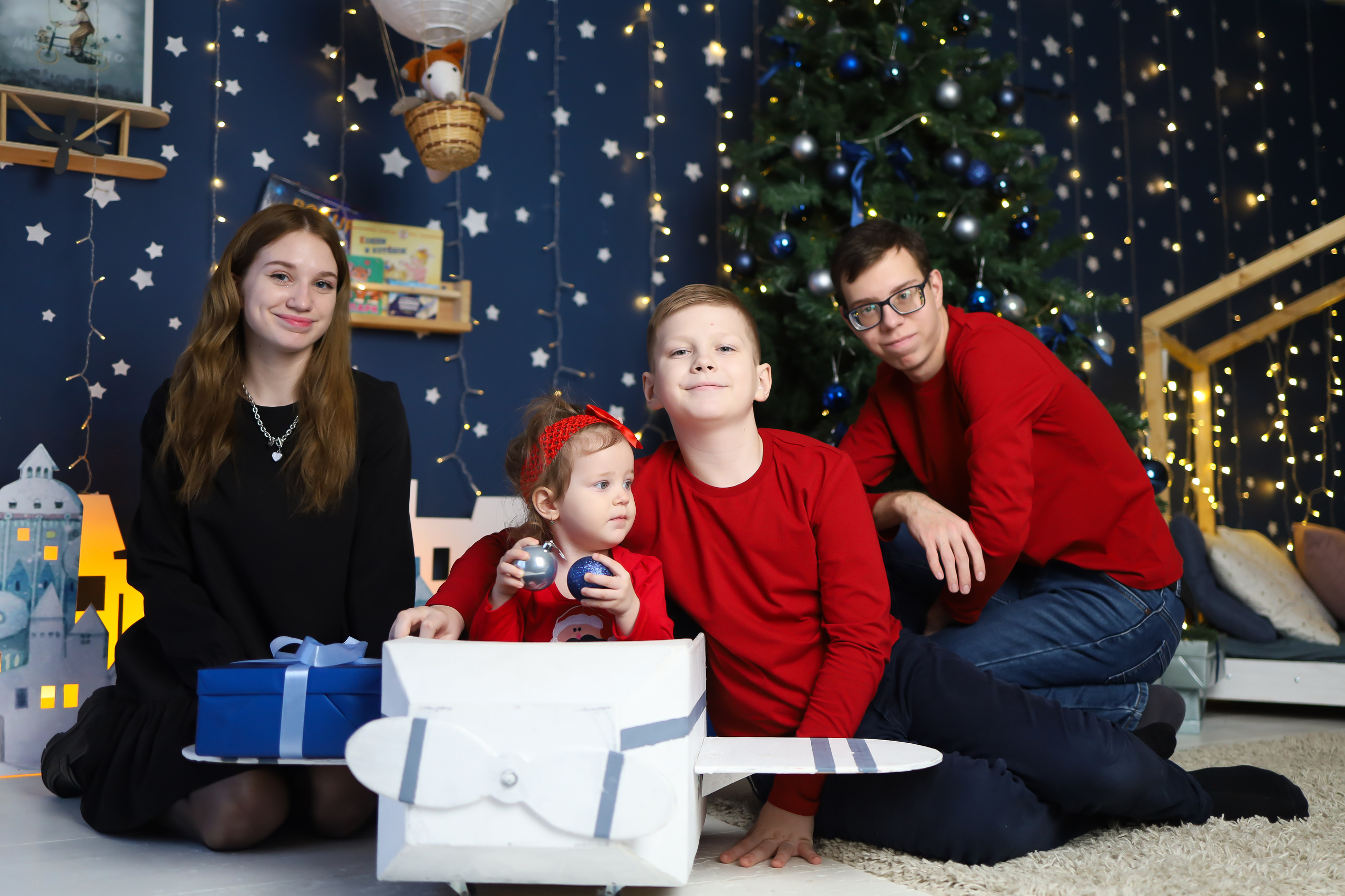 В ожидании Деда Мороза. Фотограф в Туле Аушева Юлия