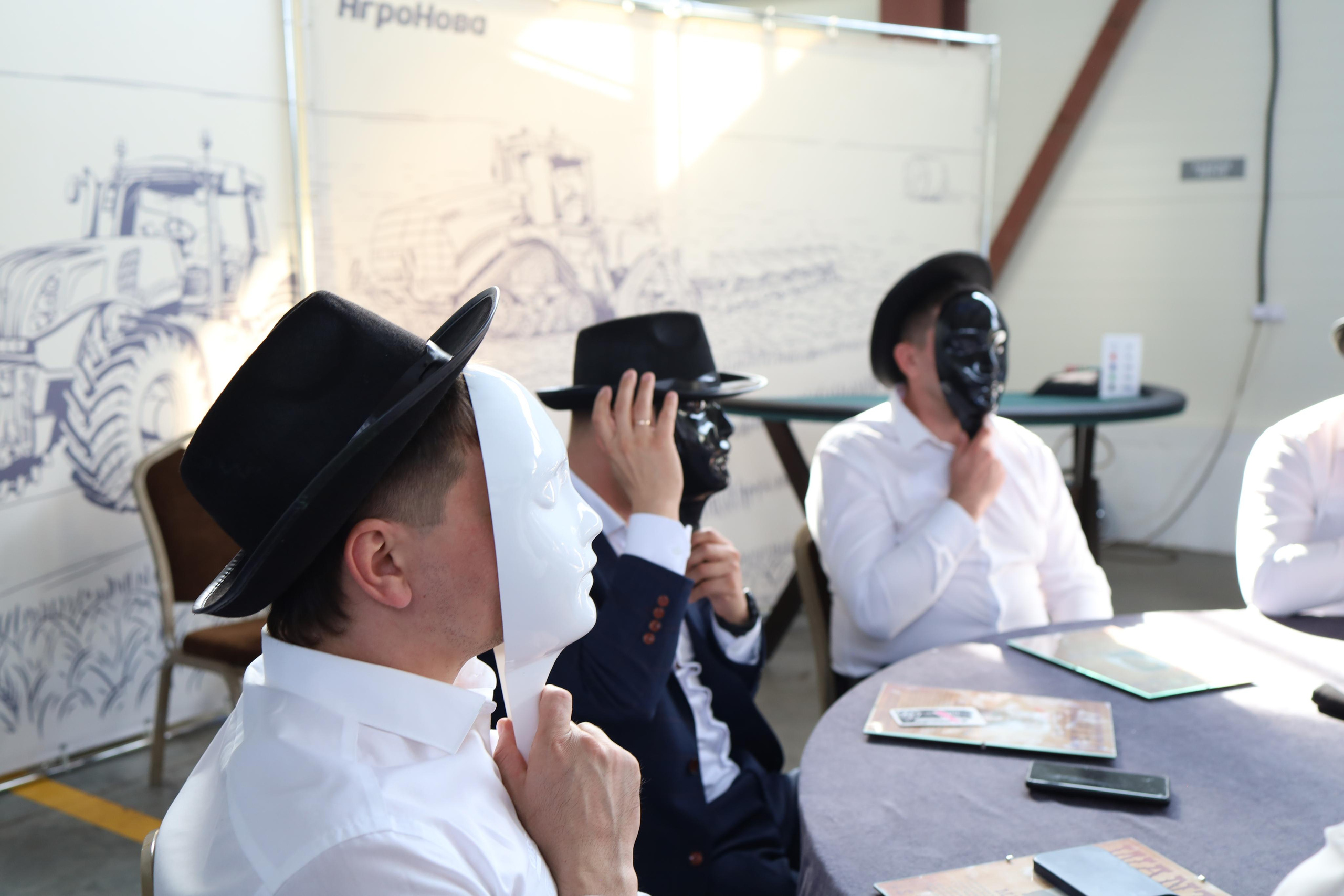 Event — агентство ФиШ корпоратив в стиле «Мафия». Фотограф в Туле Аушева Юлия