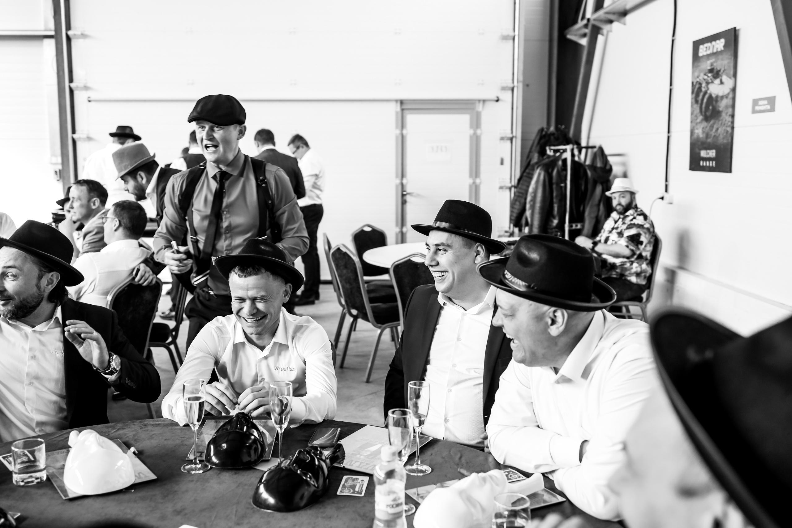 Event — агентство ФиШ корпоратив в стиле «Мафия». Фотограф в Туле Аушева Юлия