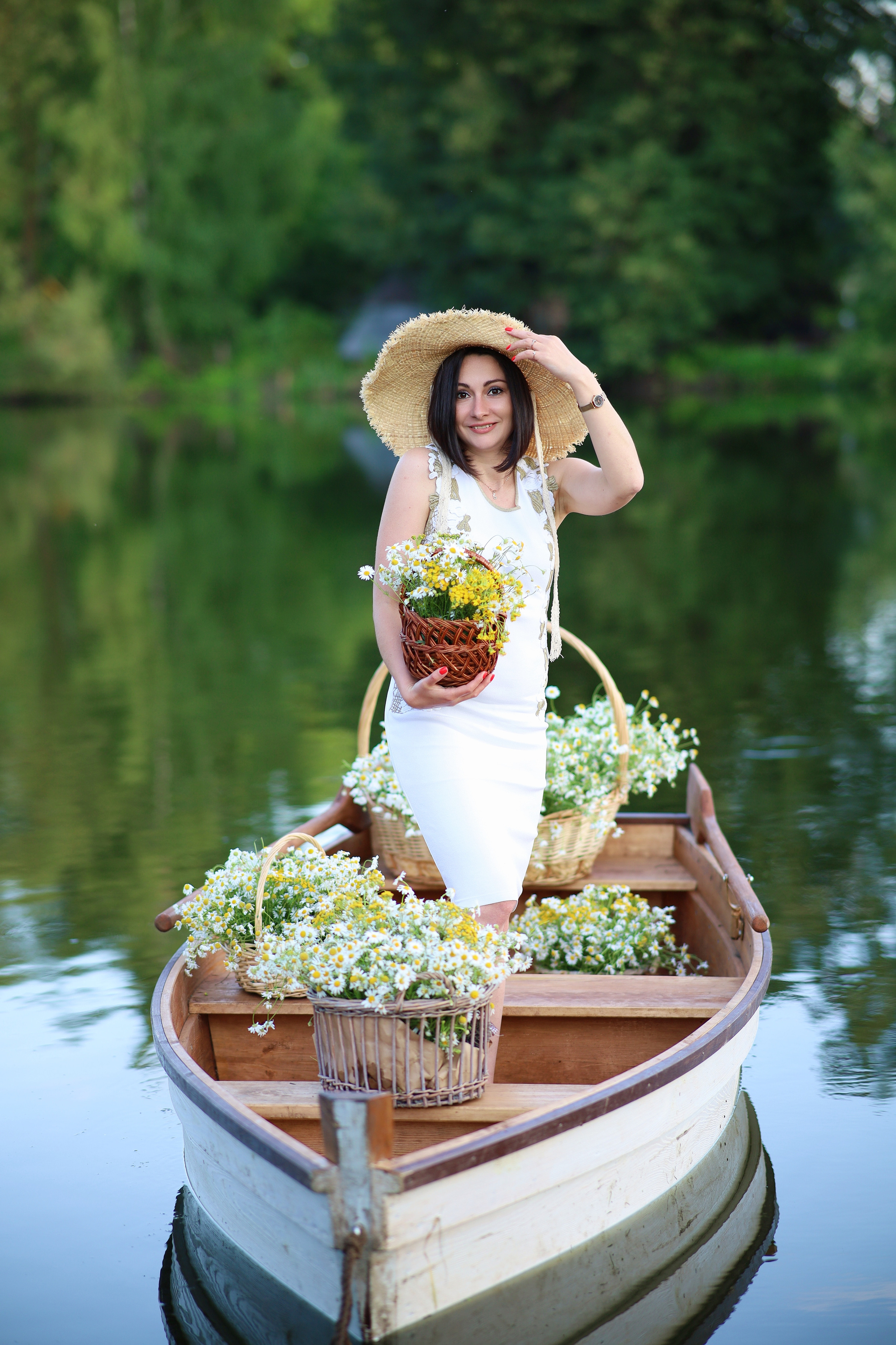 Вечер на закате. Фотограф в Туле Аушева Юлия