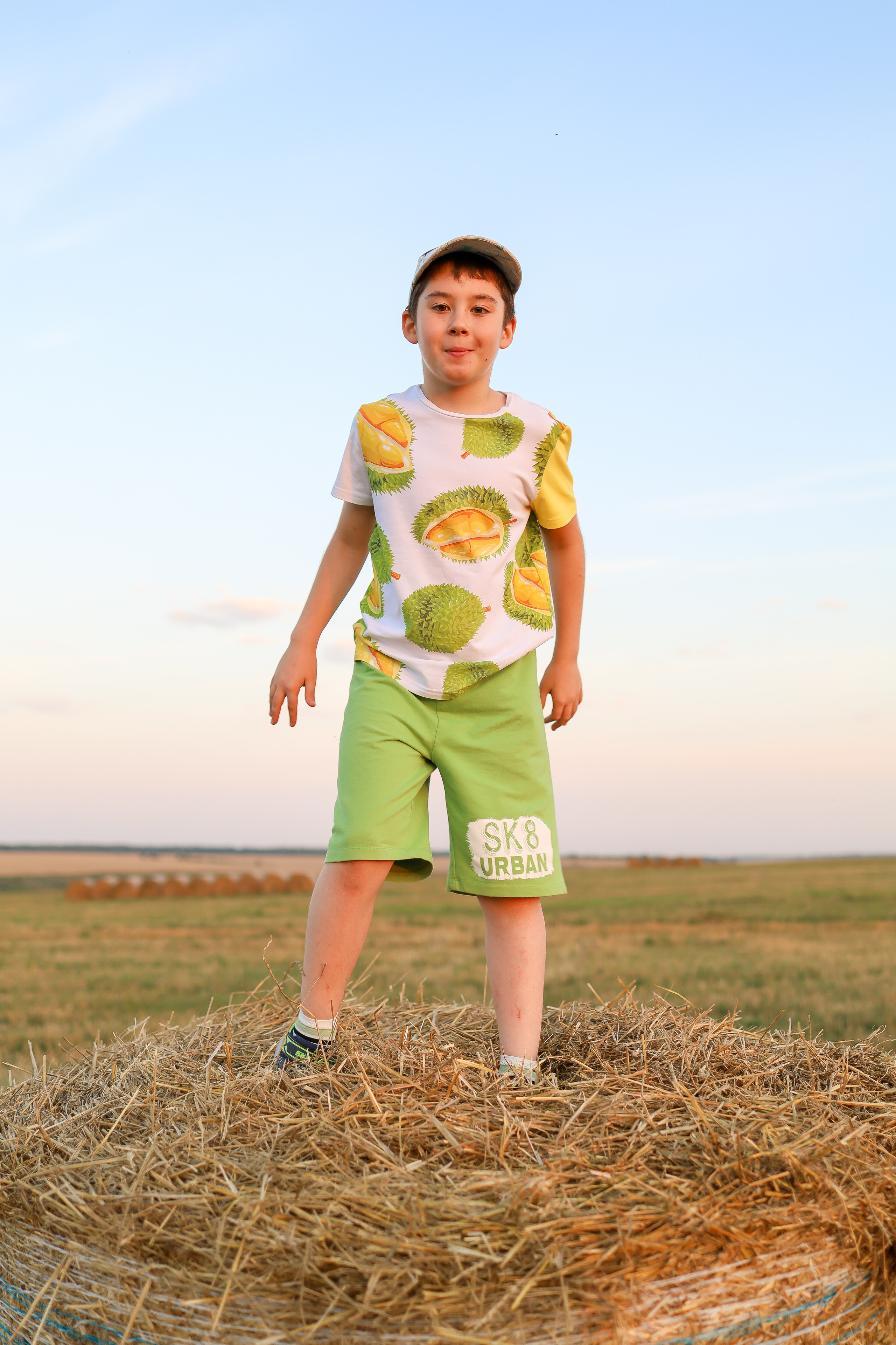 Закат в поле. Фотограф в Туле Аушева Юлия