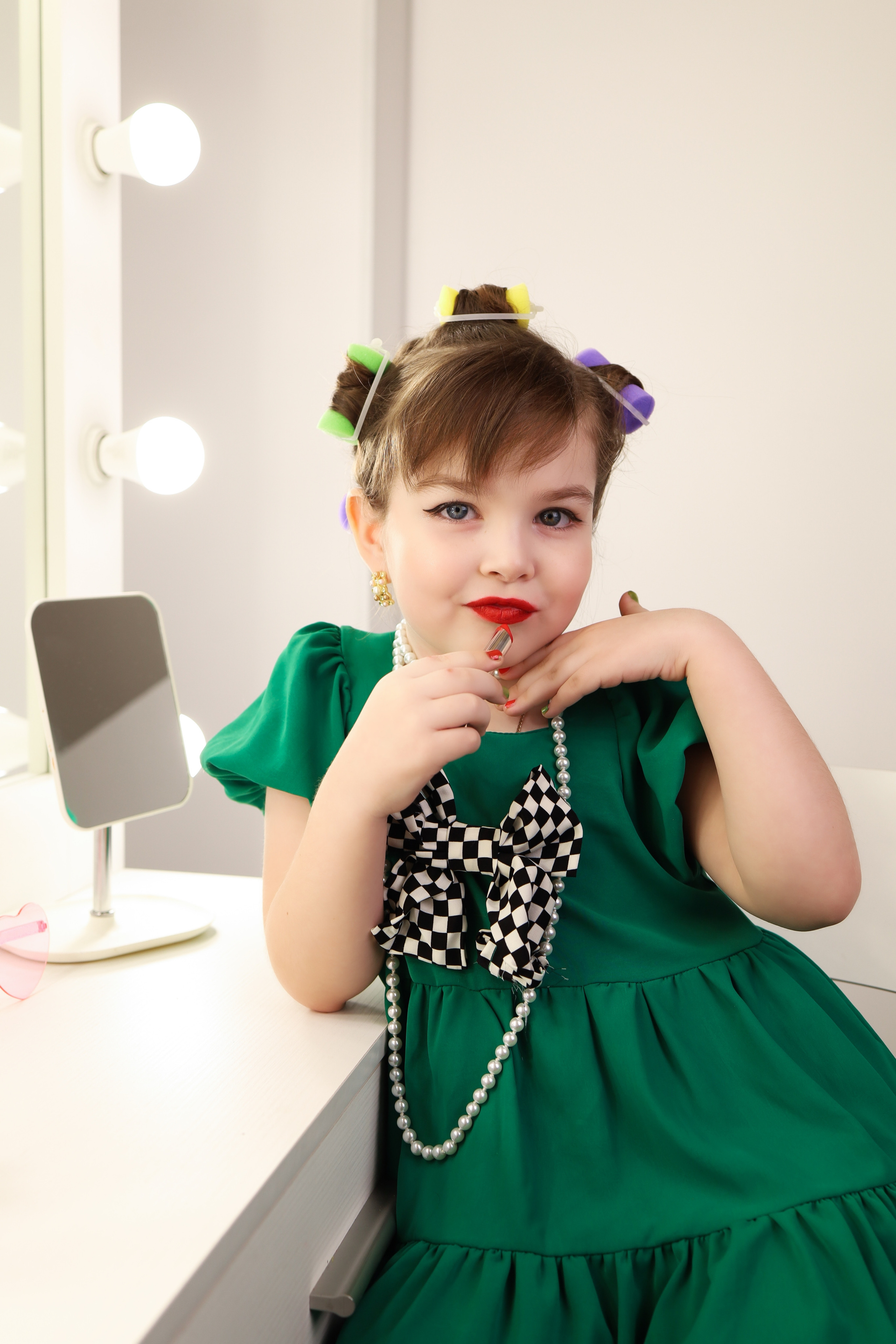 Маленькая модница. Фотограф в Туле Аушева Юлия