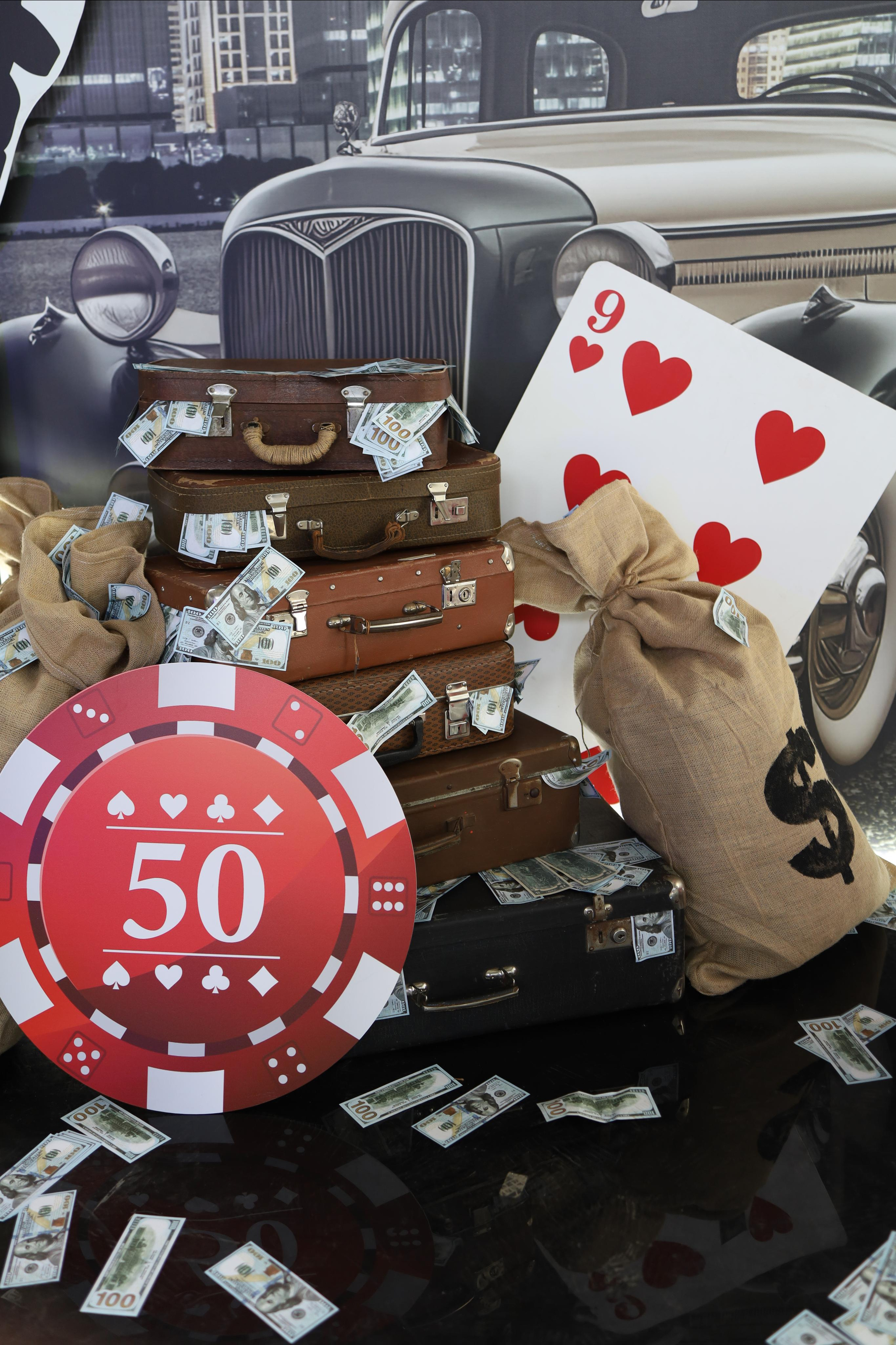 Event — агентство ФиШ корпоратив в стиле «Мафия». Фотограф в Туле Аушева Юлия