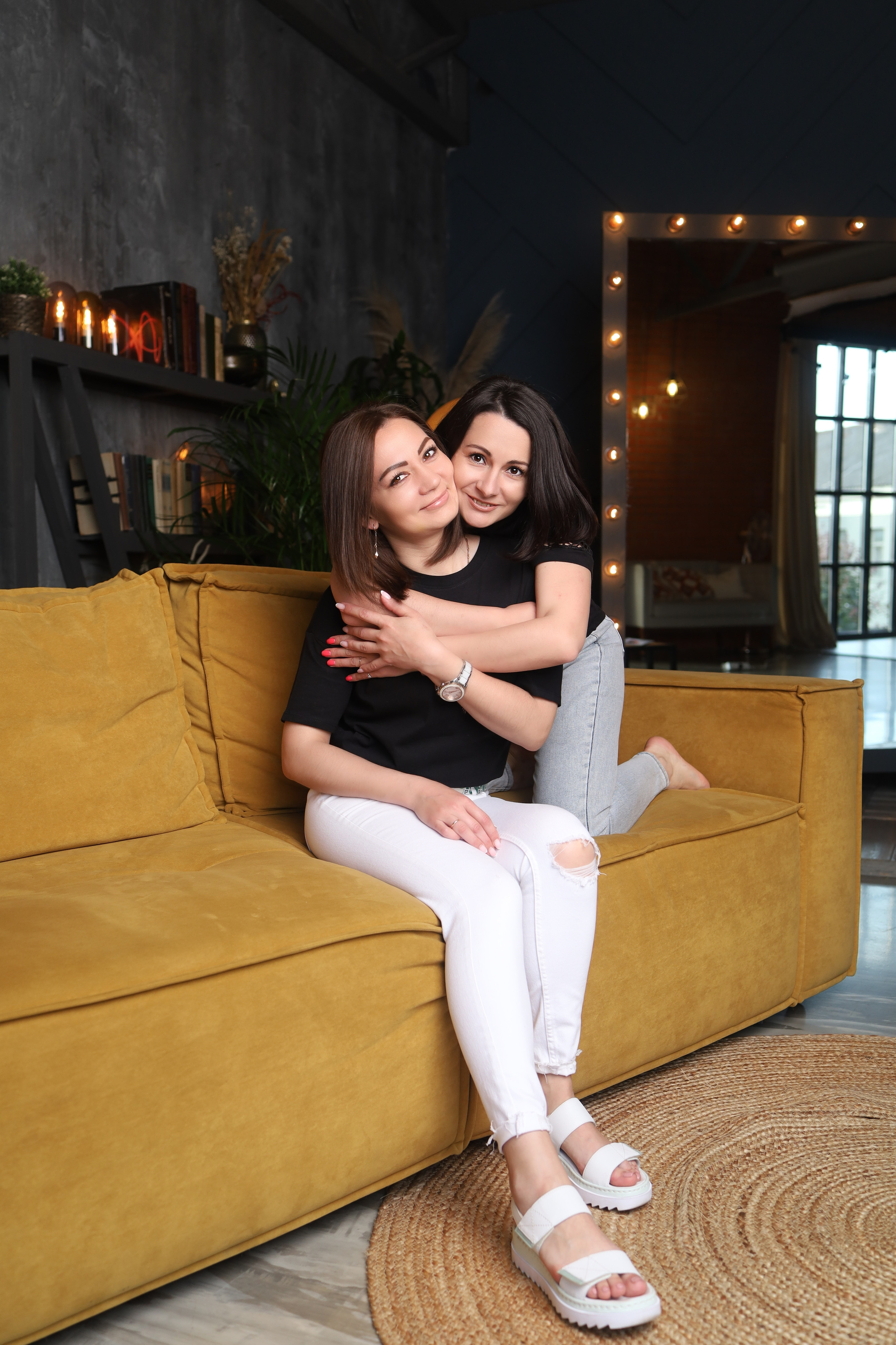 Сестры. Фотограф в Туле Аушева Юлия