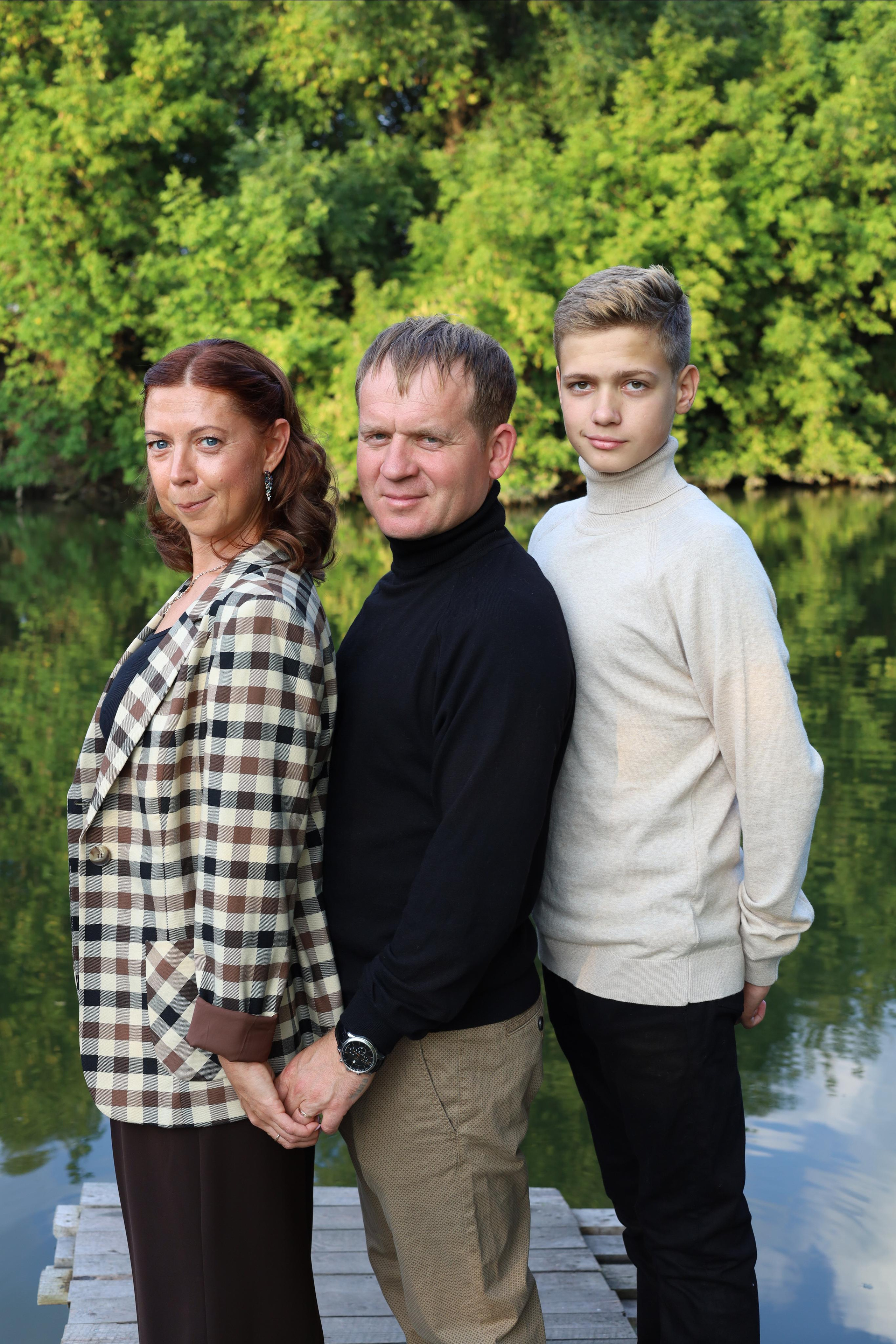 Теплая осень. Фотограф в Туле Аушева Юлия