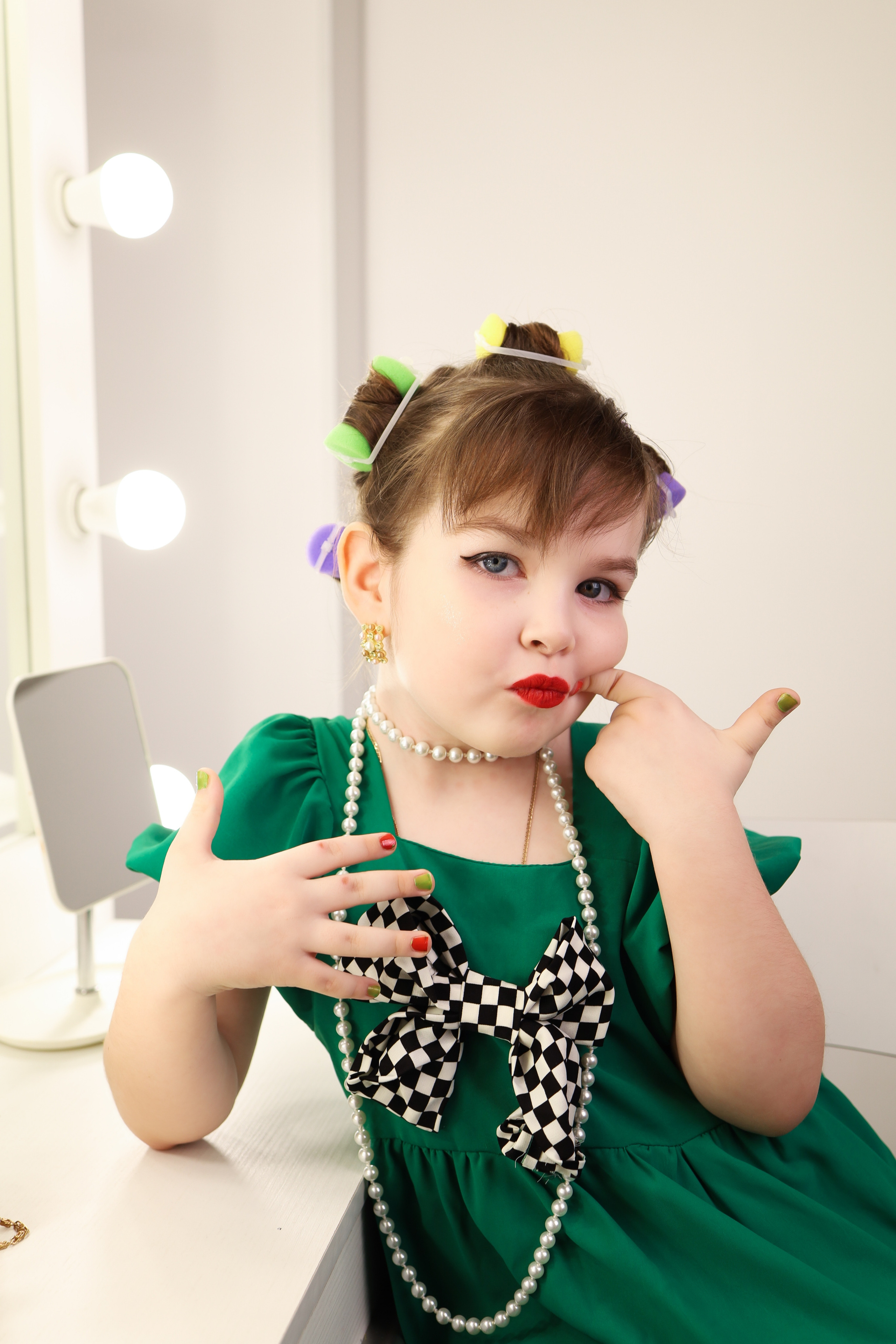 Маленькая модница. Фотограф в Туле Аушева Юлия