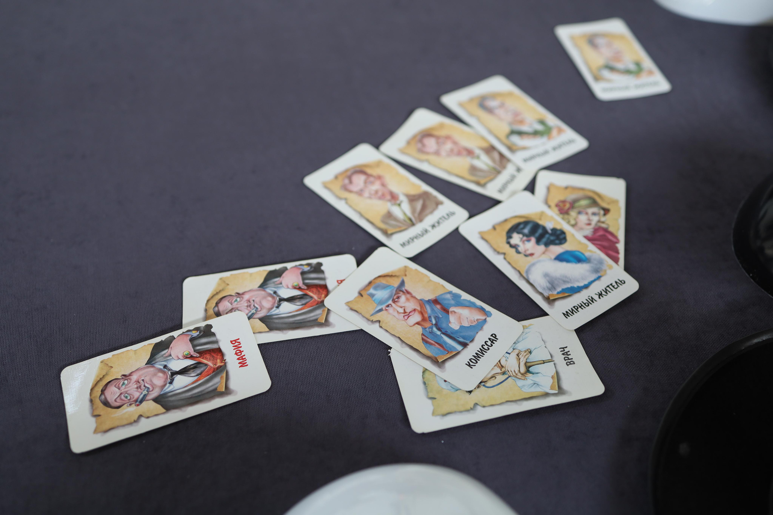 Event — агентство ФиШ корпоратив в стиле «Мафия». Фотограф в Туле Аушева Юлия