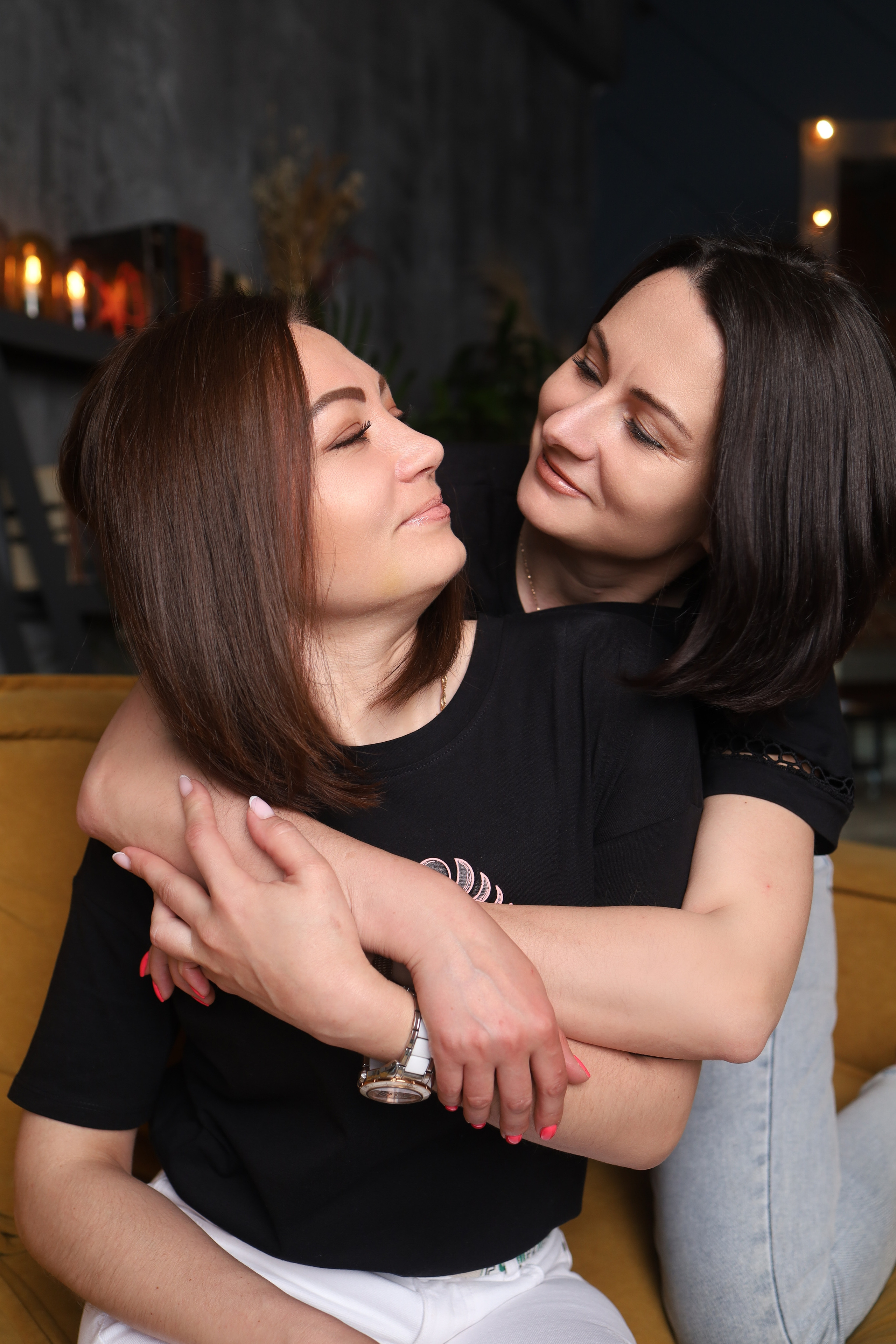 Сестры. Фотограф в Туле Аушева Юлия