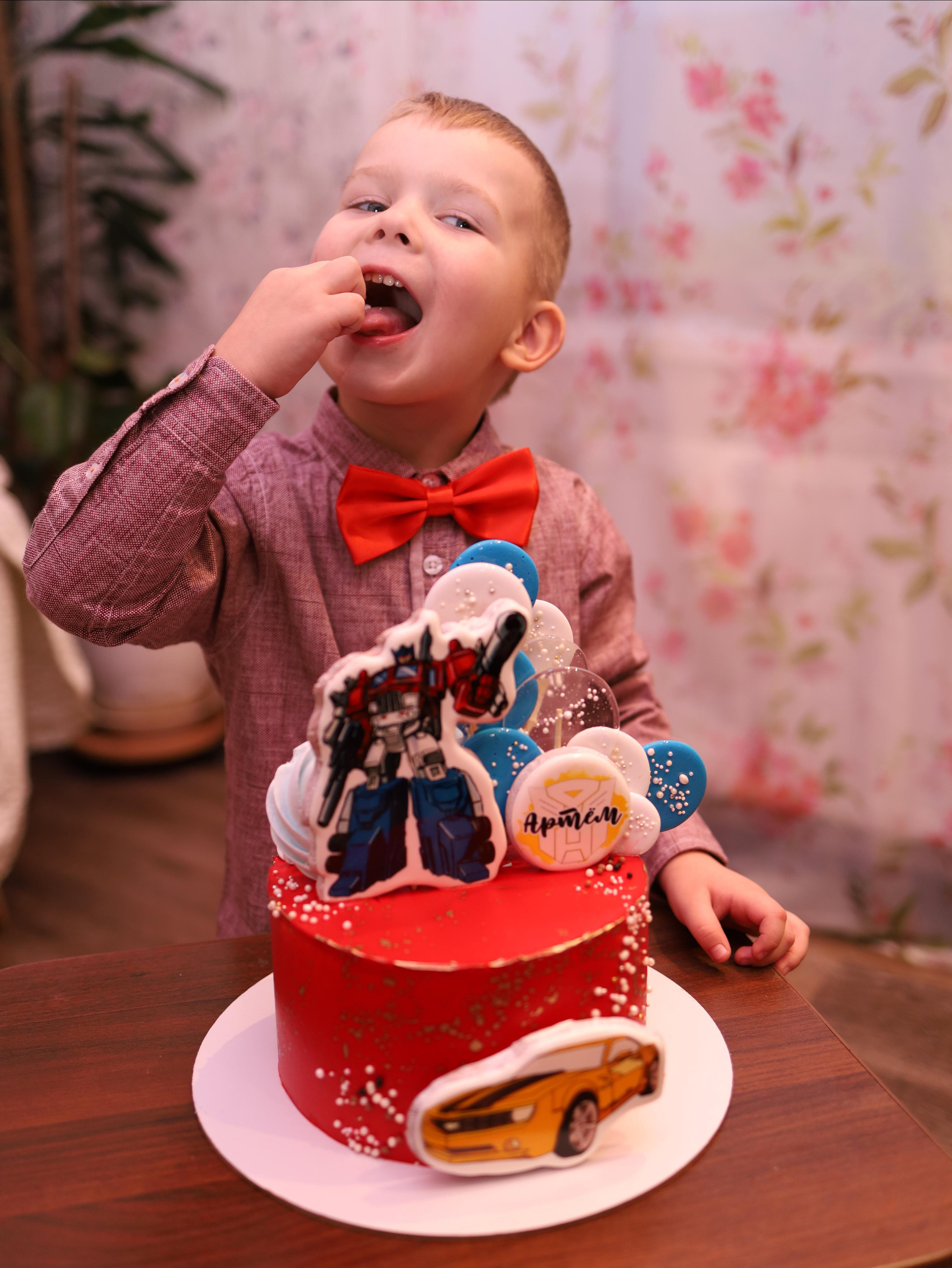 Артему 5 лет. Фотограф в Туле Аушева Юлия