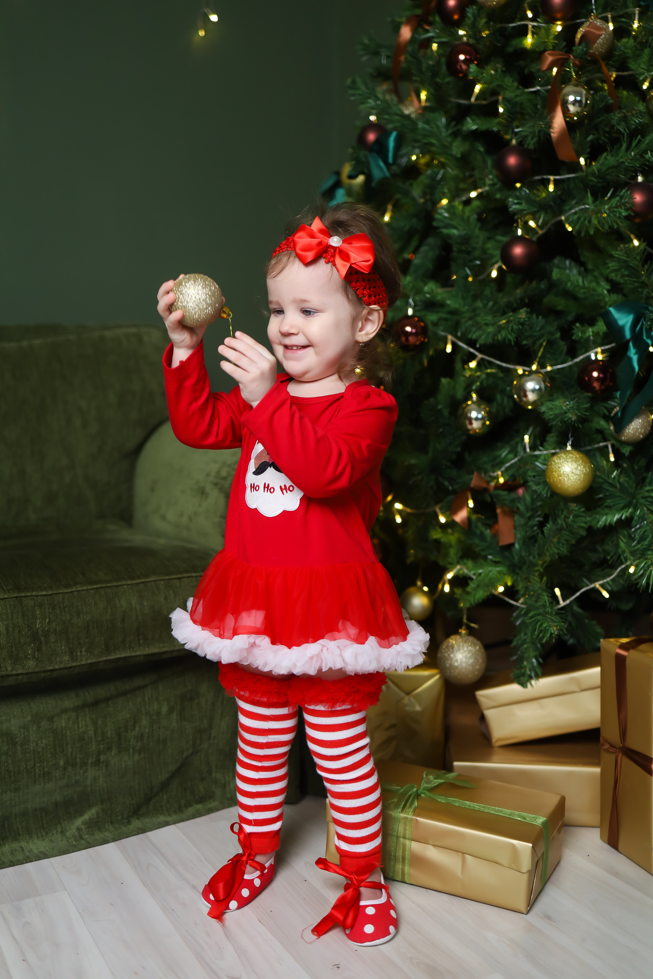 В ожидании Деда Мороза. Фотограф в Туле Аушева Юлия