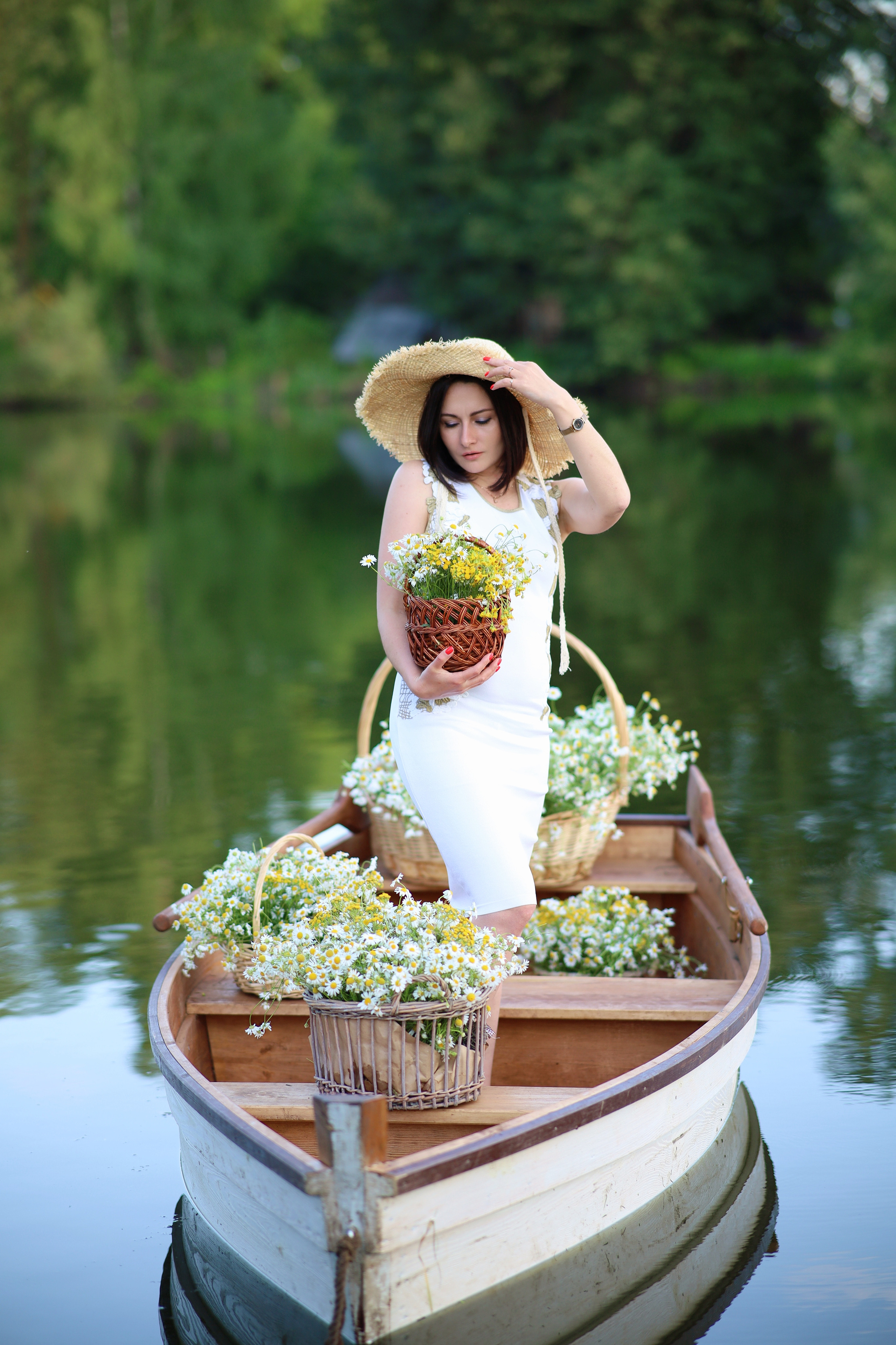 Вечер на закате. Фотограф в Туле Аушева Юлия