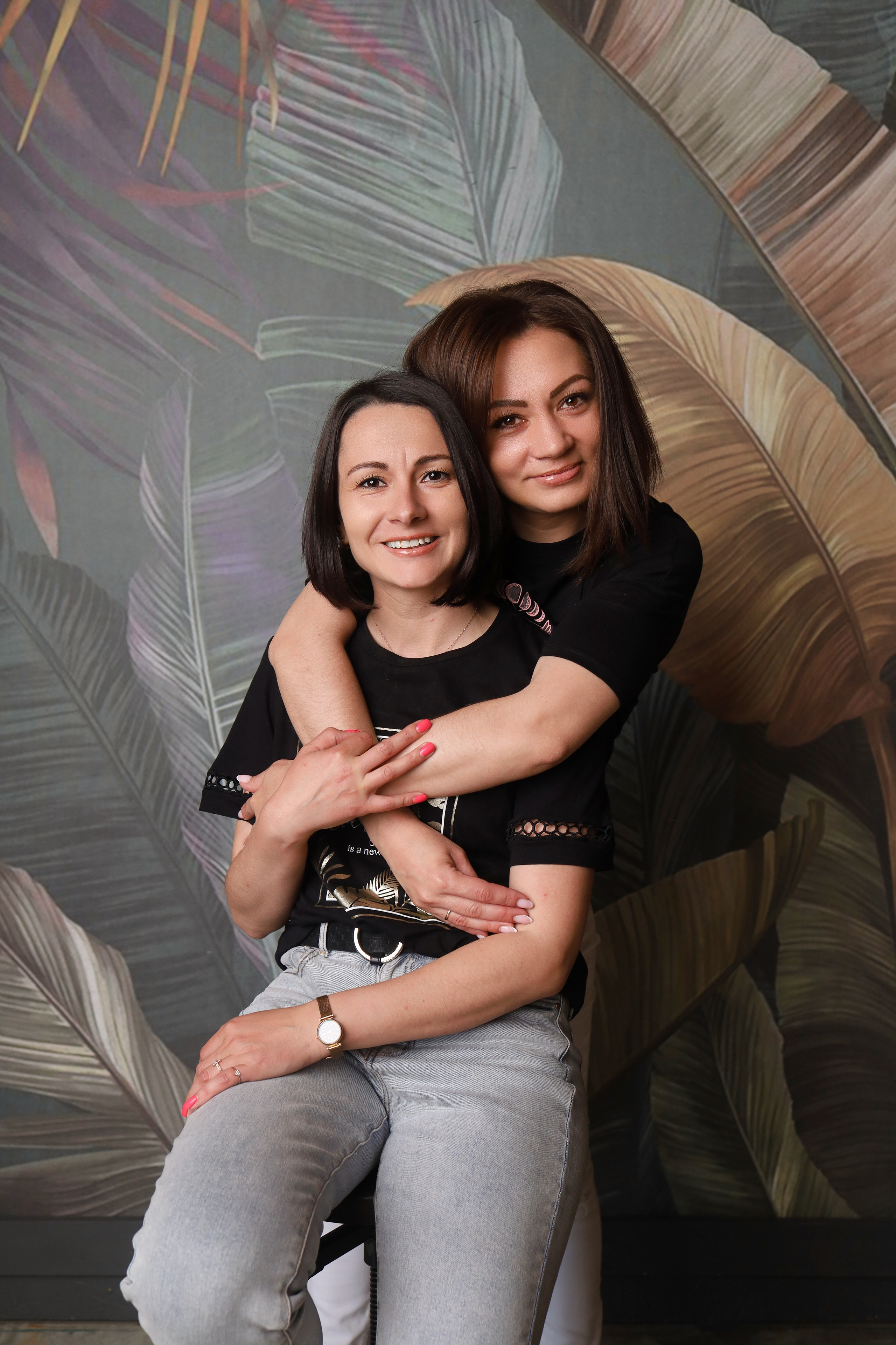 Сестры. Фотограф в Туле Аушева Юлия