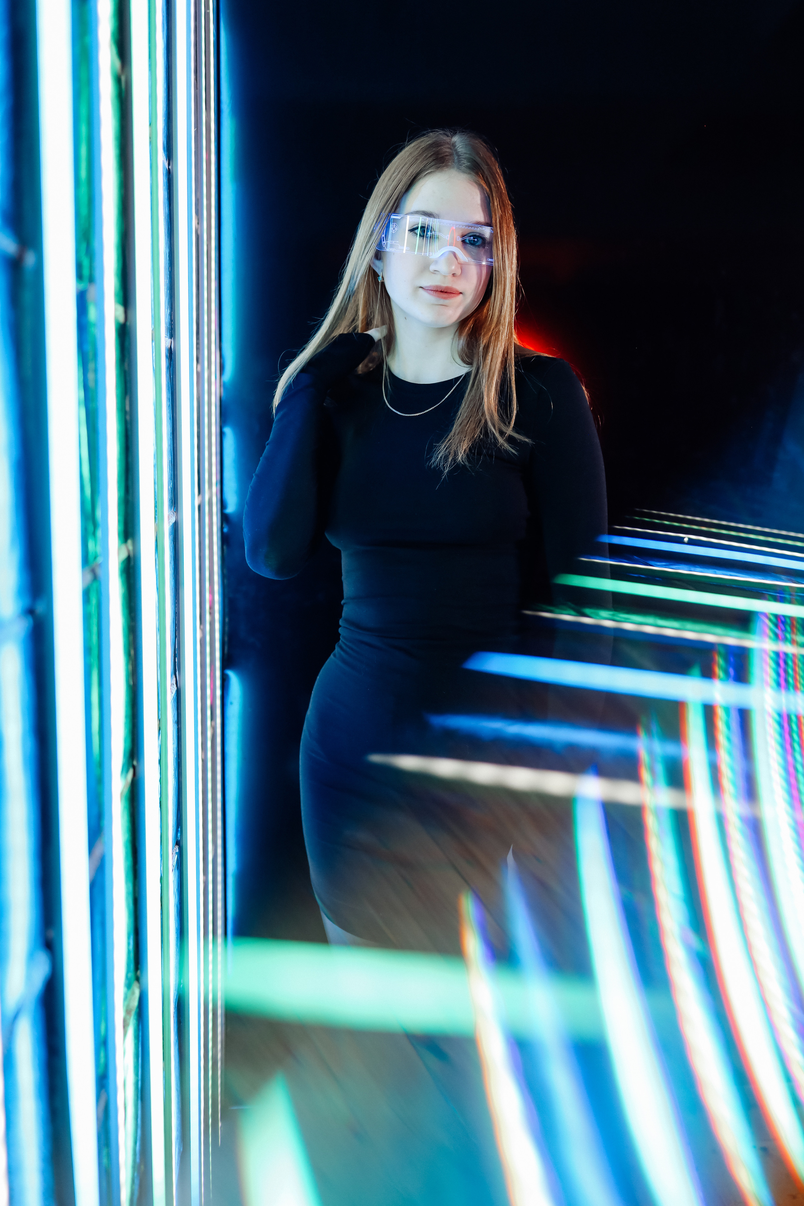 В неоне. Фотограф в Туле Аушева Юлия