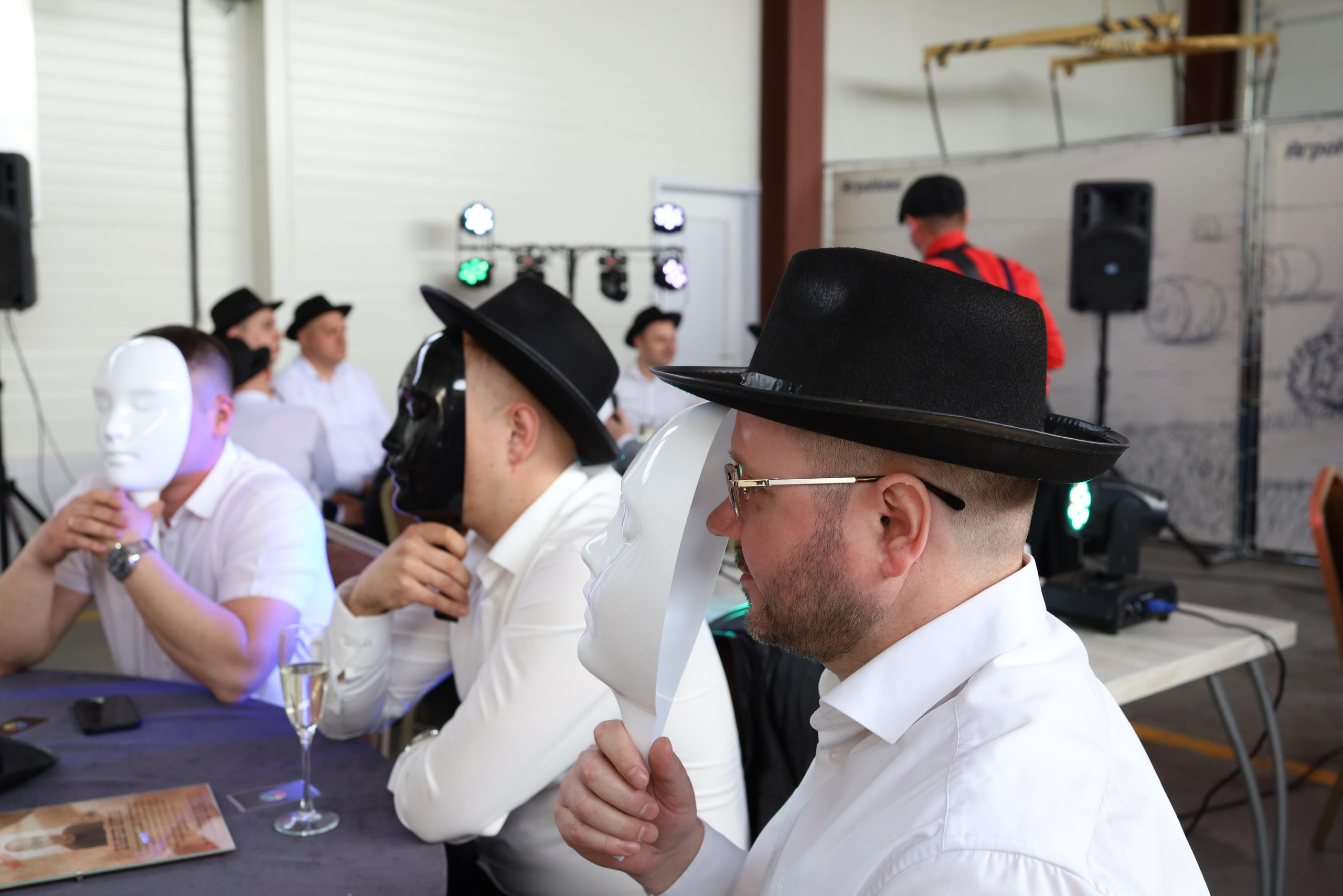 Event — агентство ФиШ корпоратив в стиле «Мафия». Фотограф в Туле Аушева Юлия