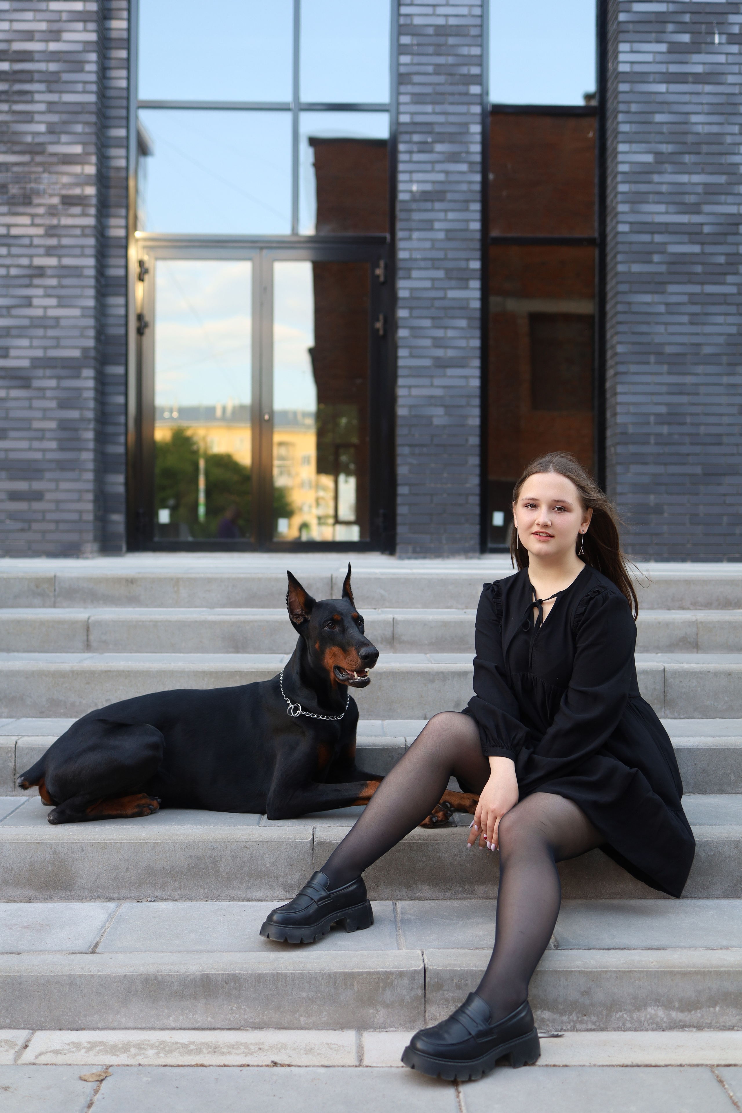 Доберман. Фотограф в Туле Аушева Юлия