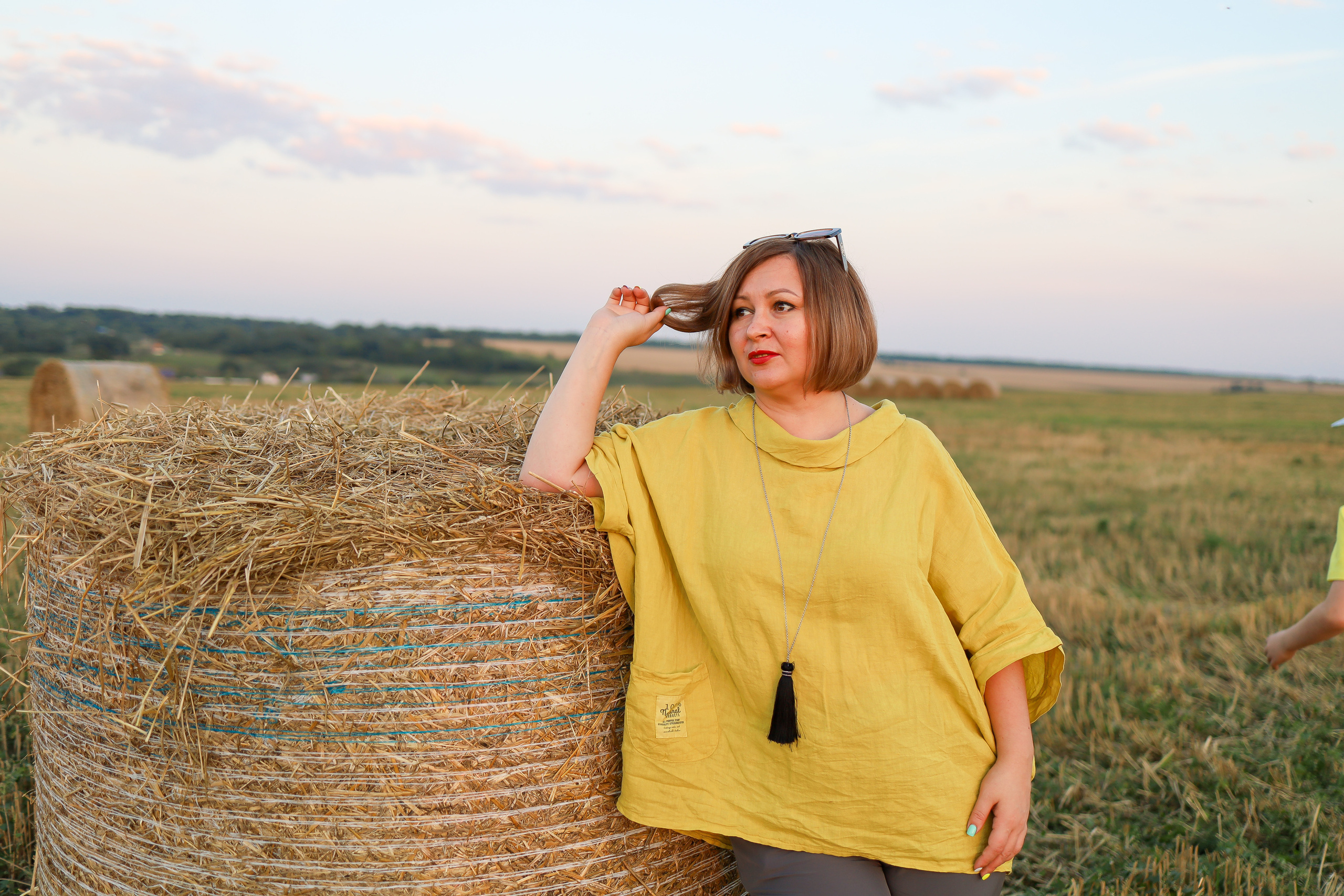 Закат в поле. Фотограф в Туле Аушева Юлия