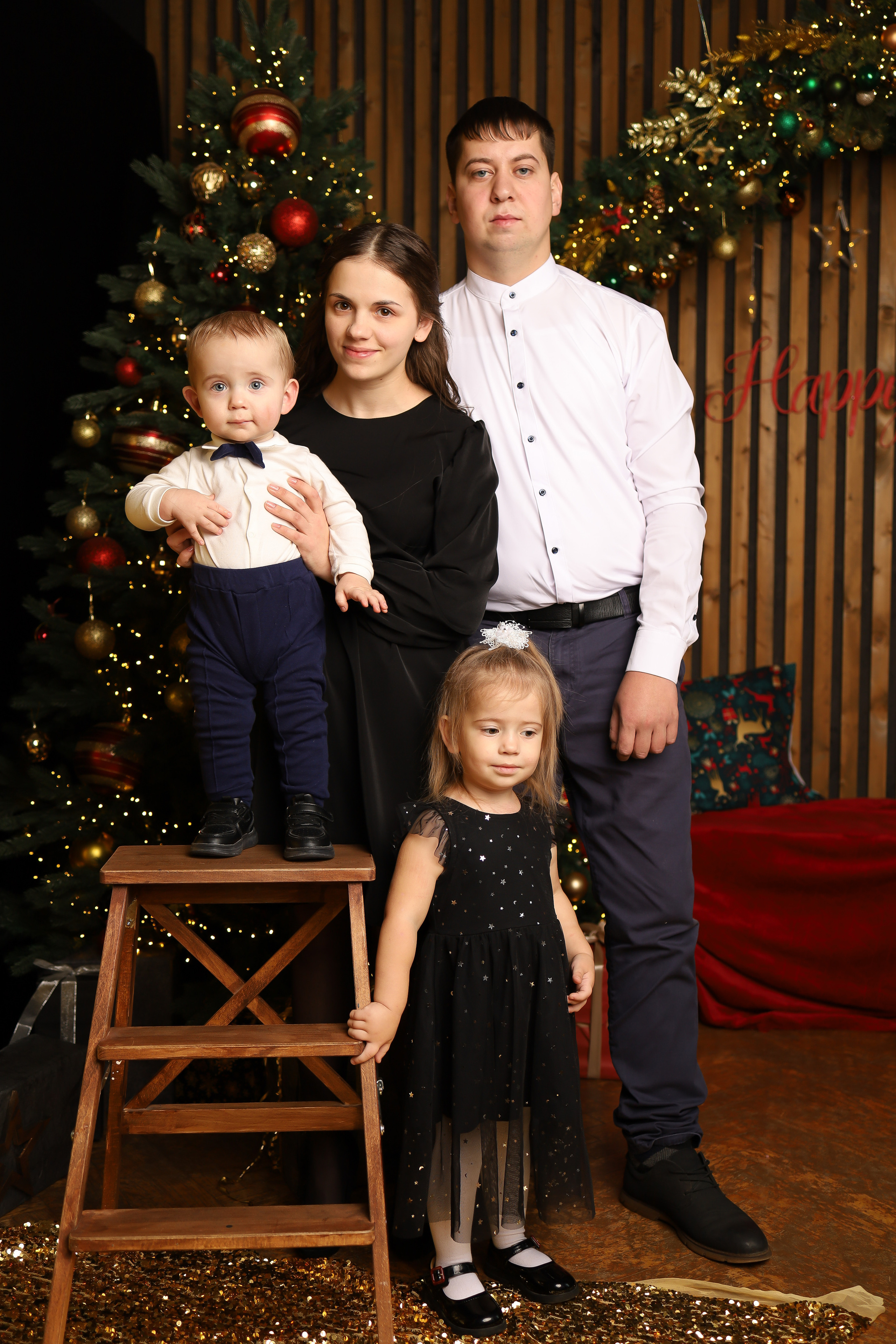 Новый Год цвета Coca Cola. Фотограф в Туле Аушева Юлия