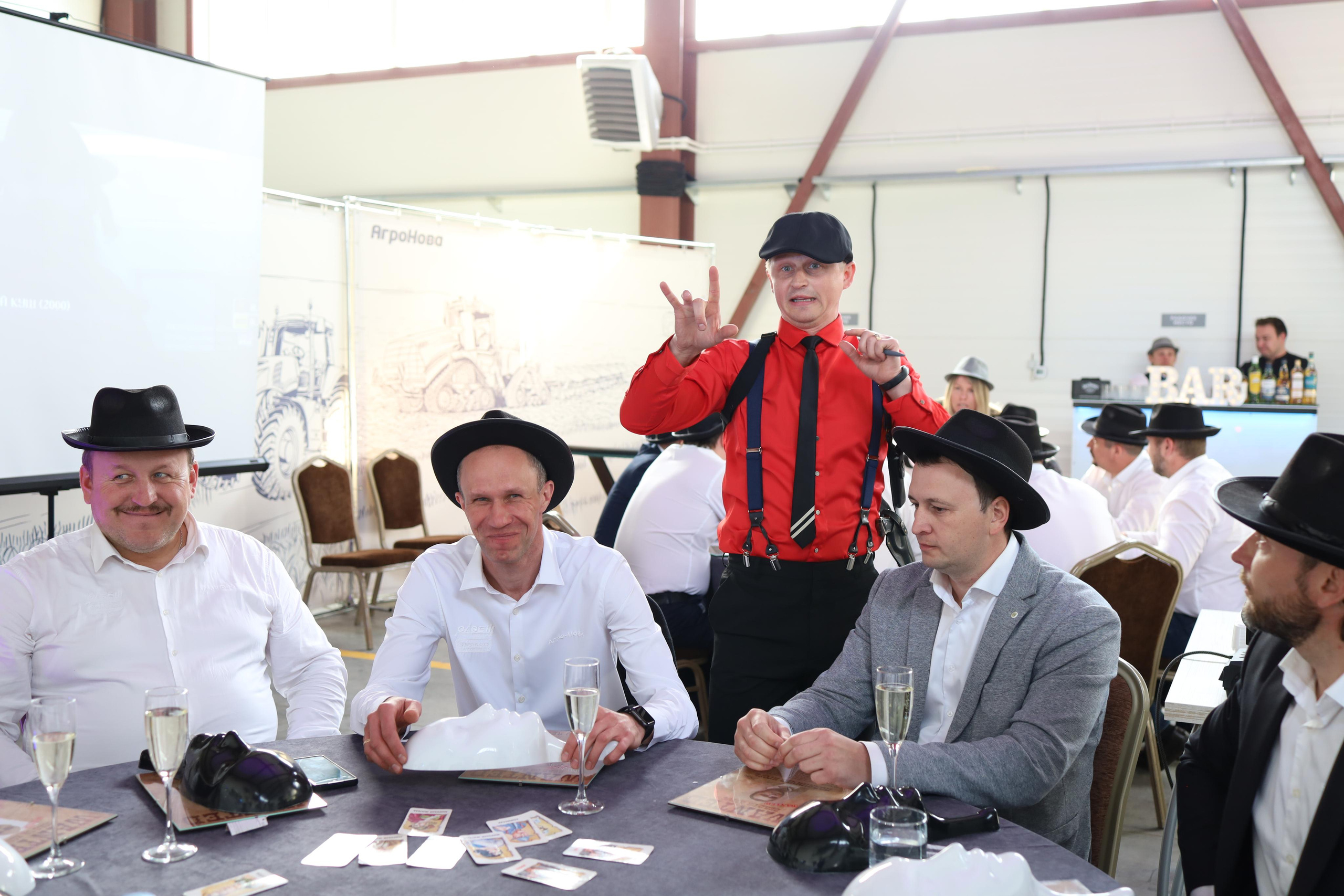 Event — агентство ФиШ корпоратив в стиле «Мафия». Фотограф в Туле Аушева Юлия