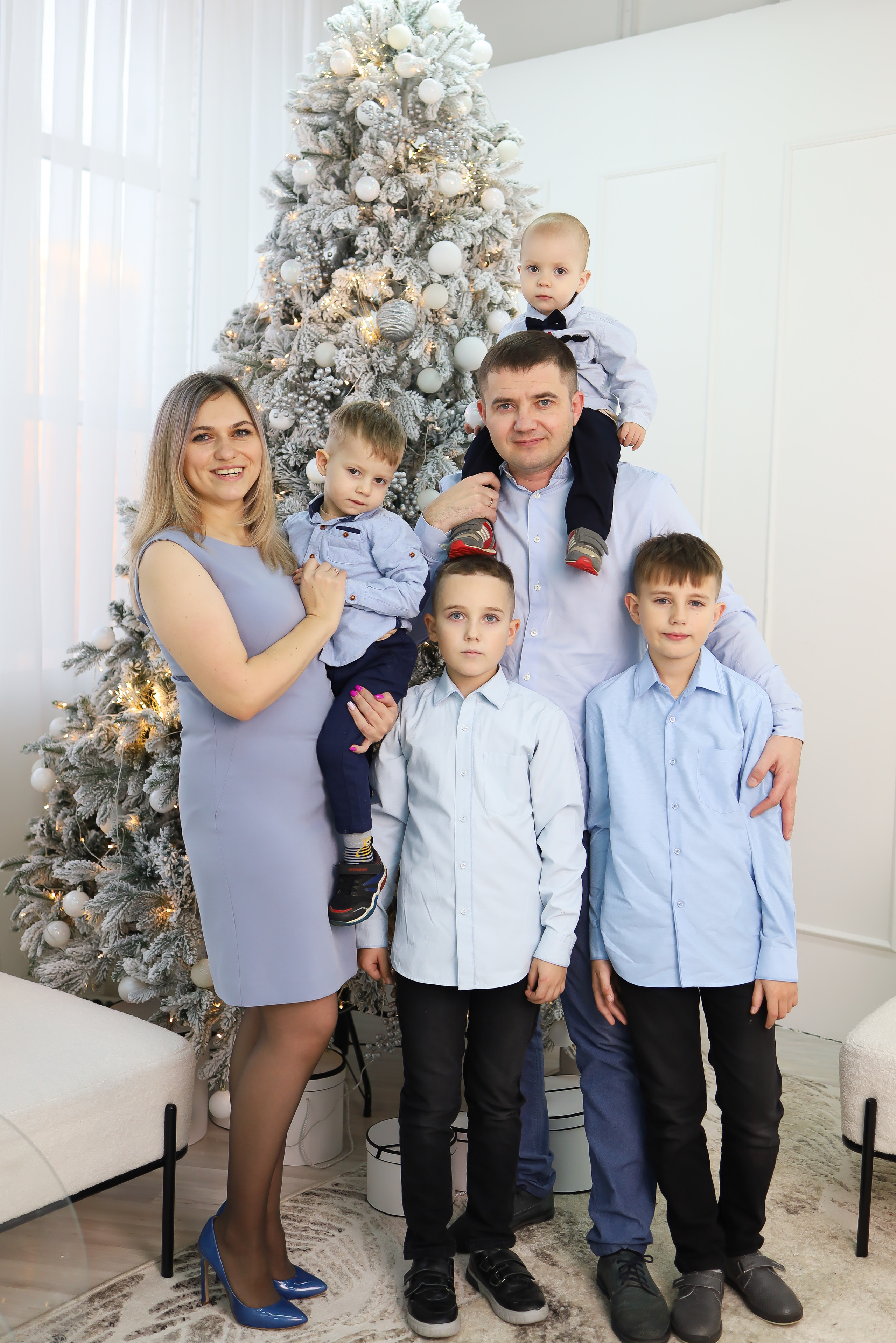 Со счастьем в Новый Год. Фотограф в Туле Аушева Юлия