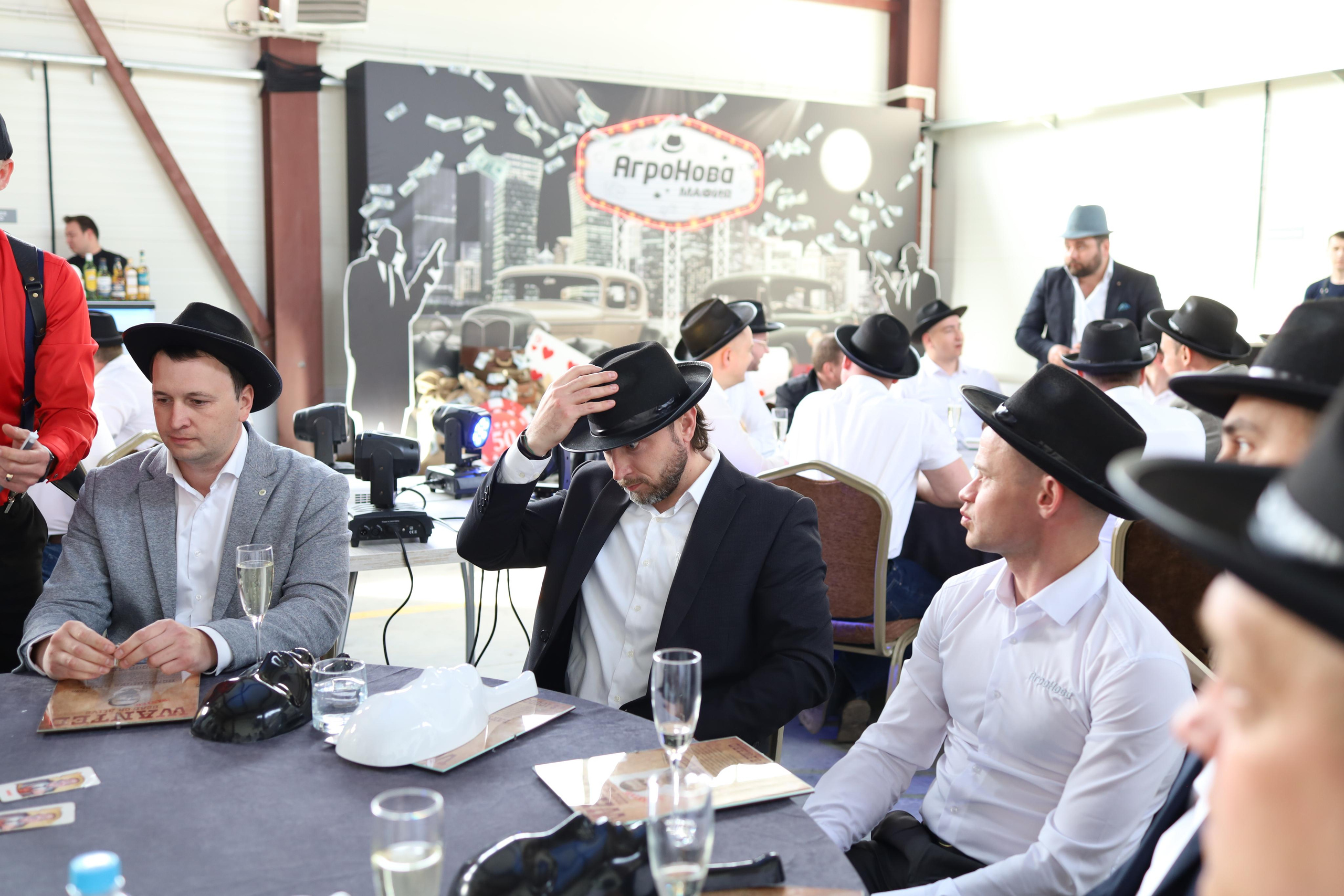 Event — агентство ФиШ корпоратив в стиле «Мафия». Фотограф в Туле Аушева Юлия