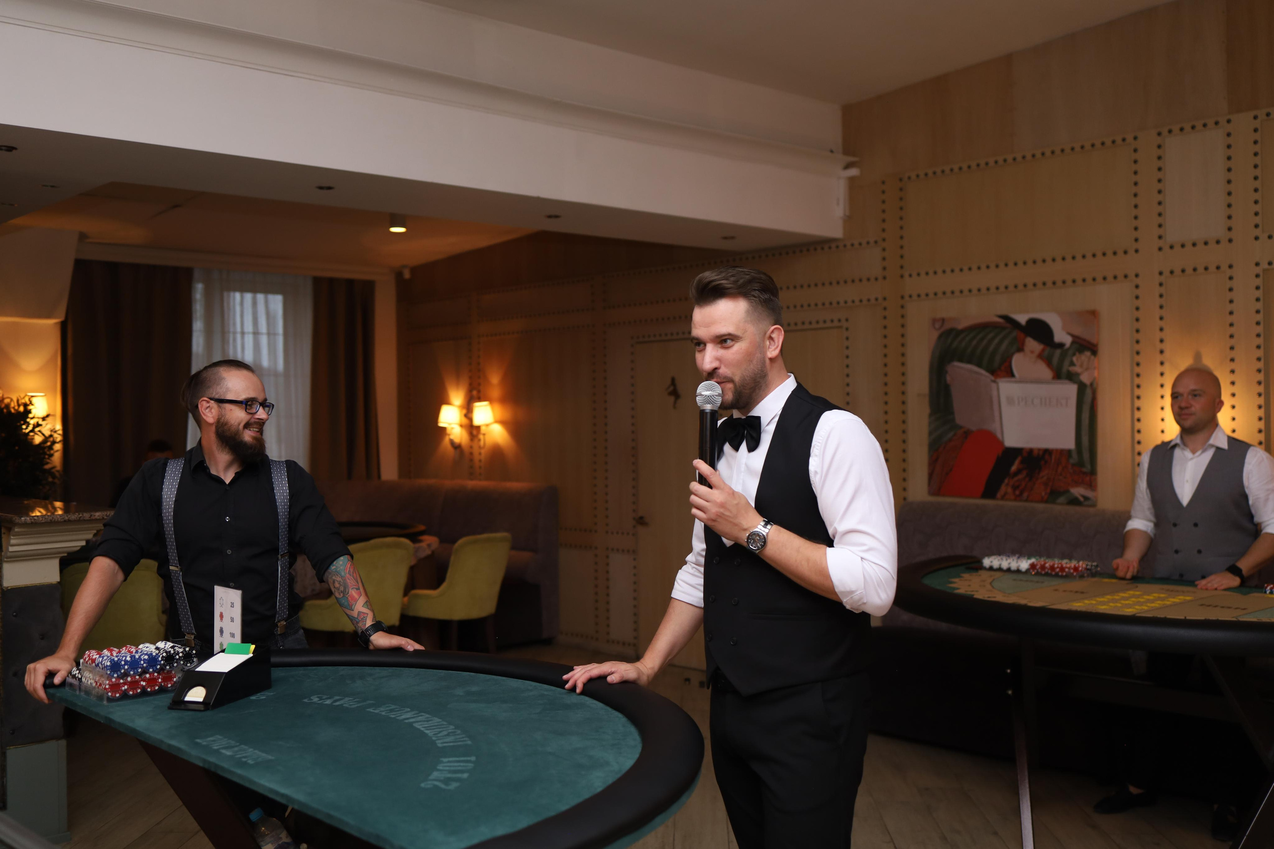 Event — агентство ФиШ корпоратив в стиле «Казино». Фотограф в Туле Аушева Юлия