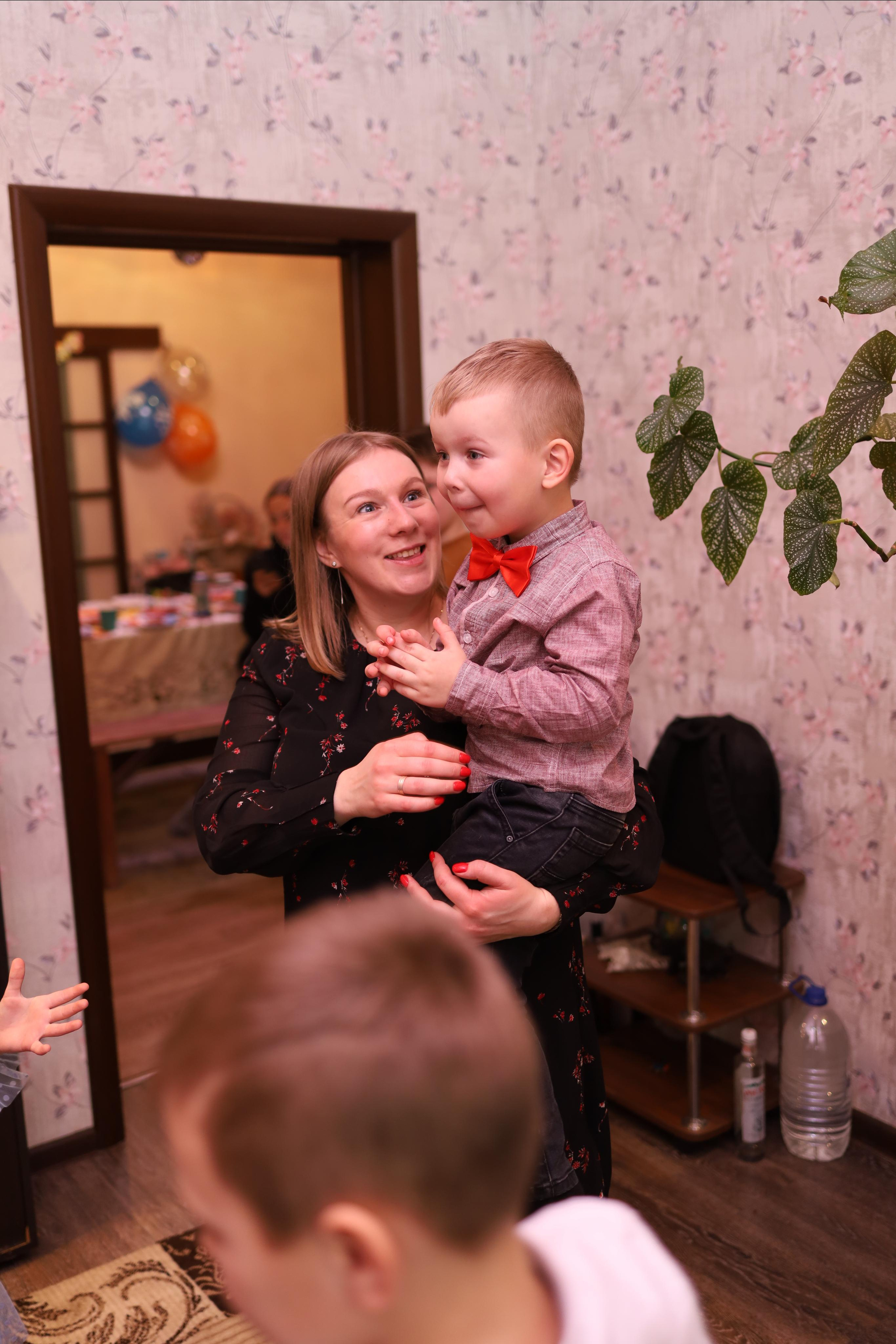 Артему 5 лет. Фотограф в Туле Аушева Юлия