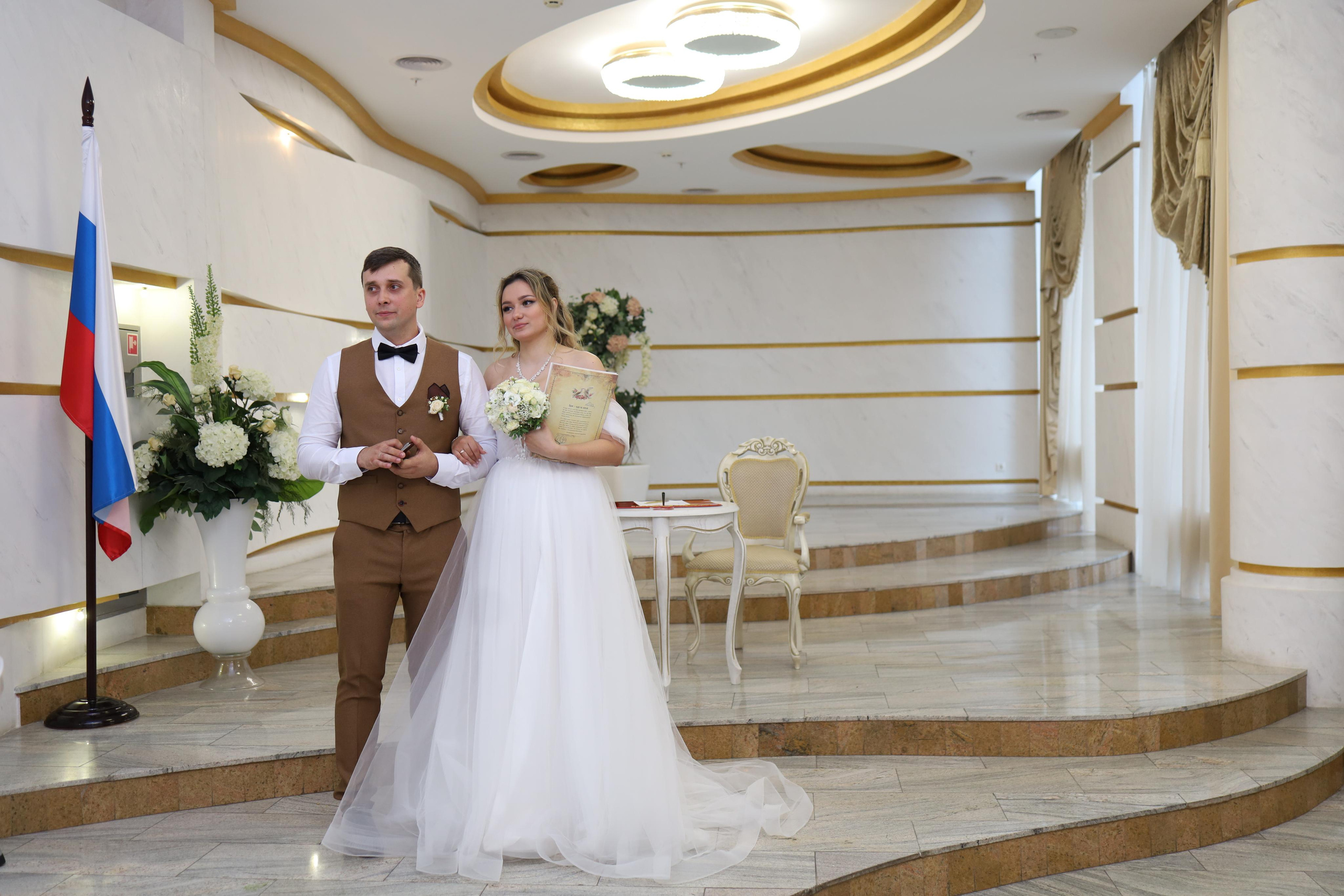 Евгения и Александр. Фотограф в Туле Аушева Юлия