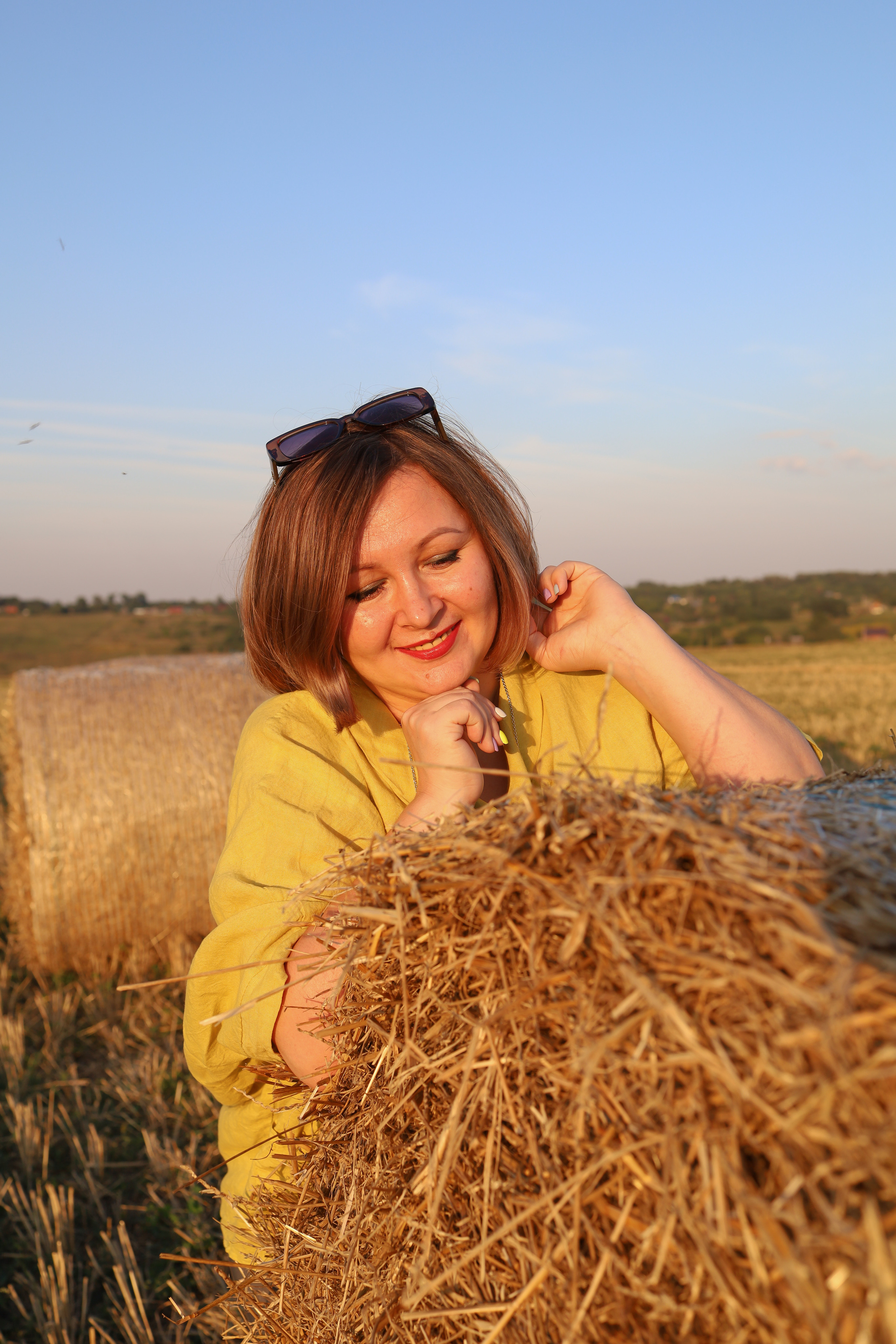 Закат в поле. Фотограф в Туле Аушева Юлия