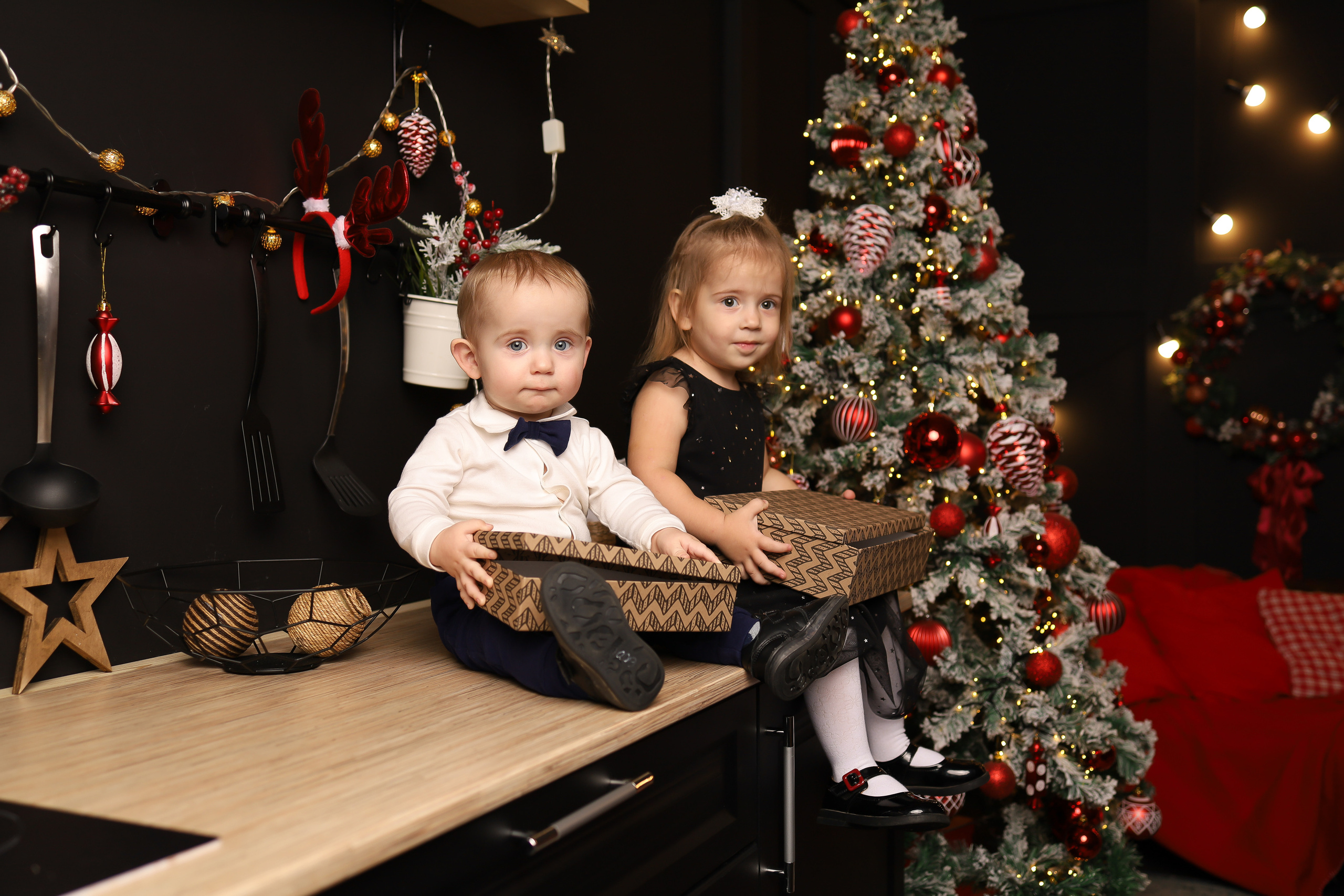 Новый Год цвета Coca Cola. Фотограф в Туле Аушева Юлия