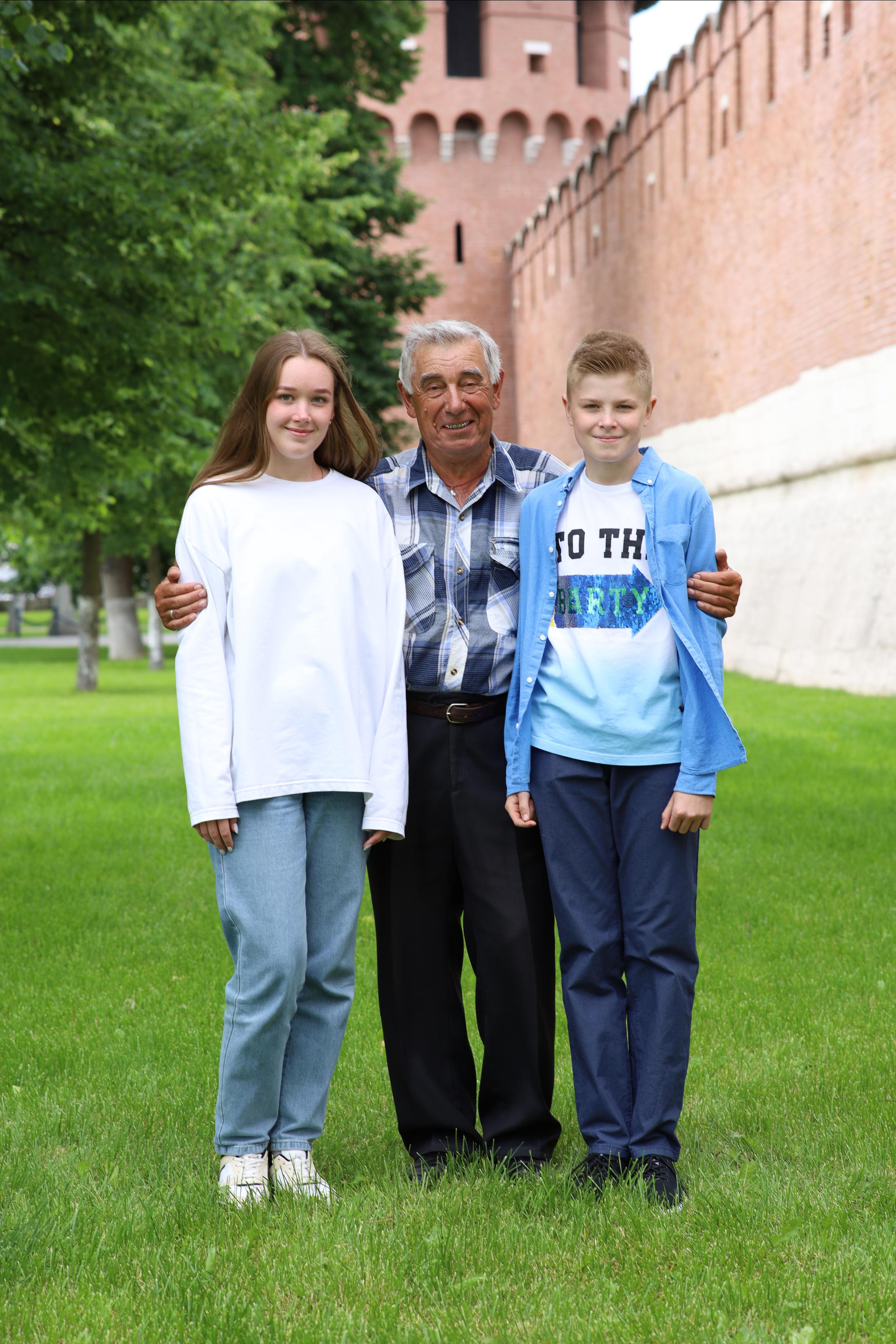 Связь поколений. Фотограф в Туле Аушева Юлия