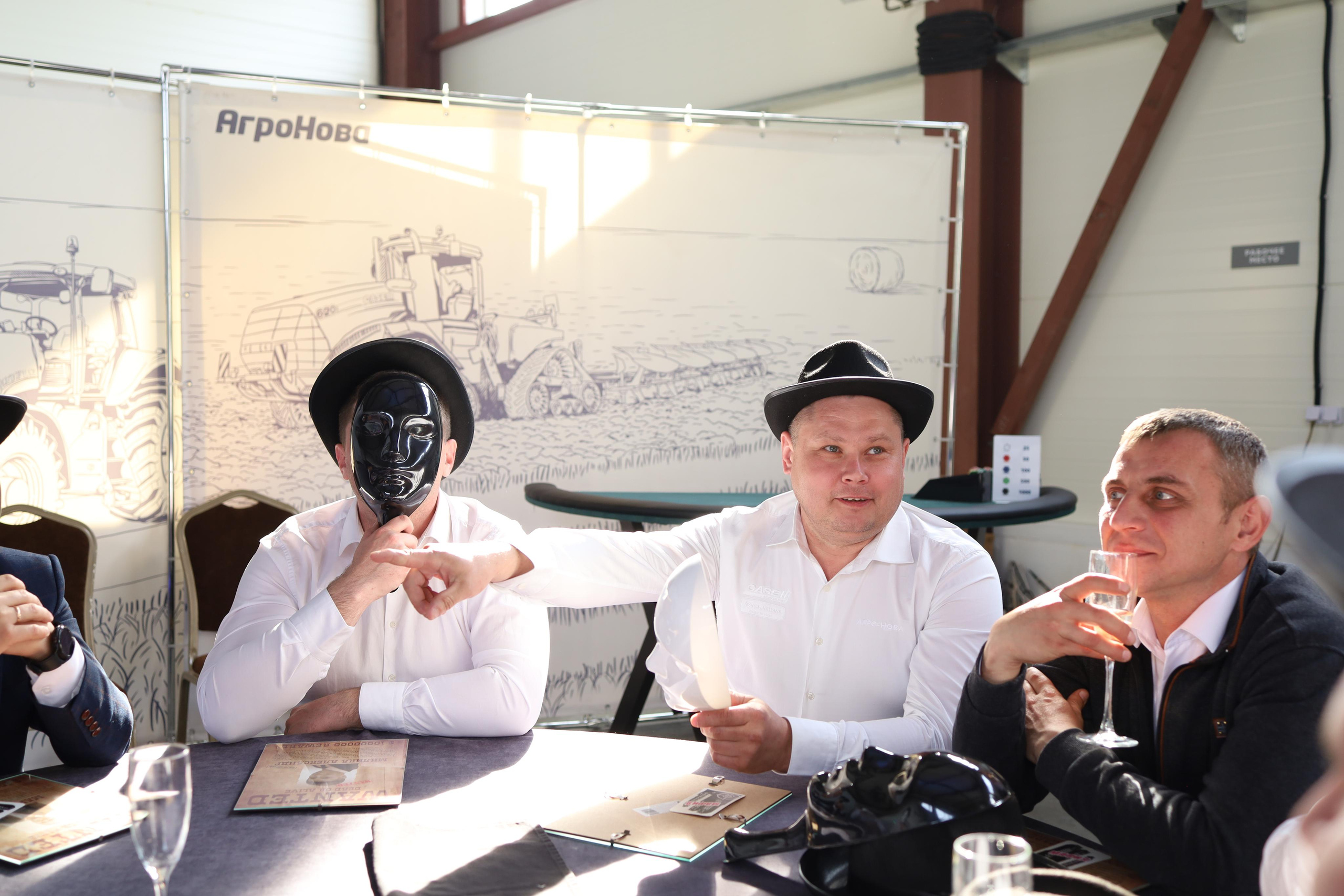 Event — агентство ФиШ корпоратив в стиле «Мафия». Фотограф в Туле Аушева Юлия