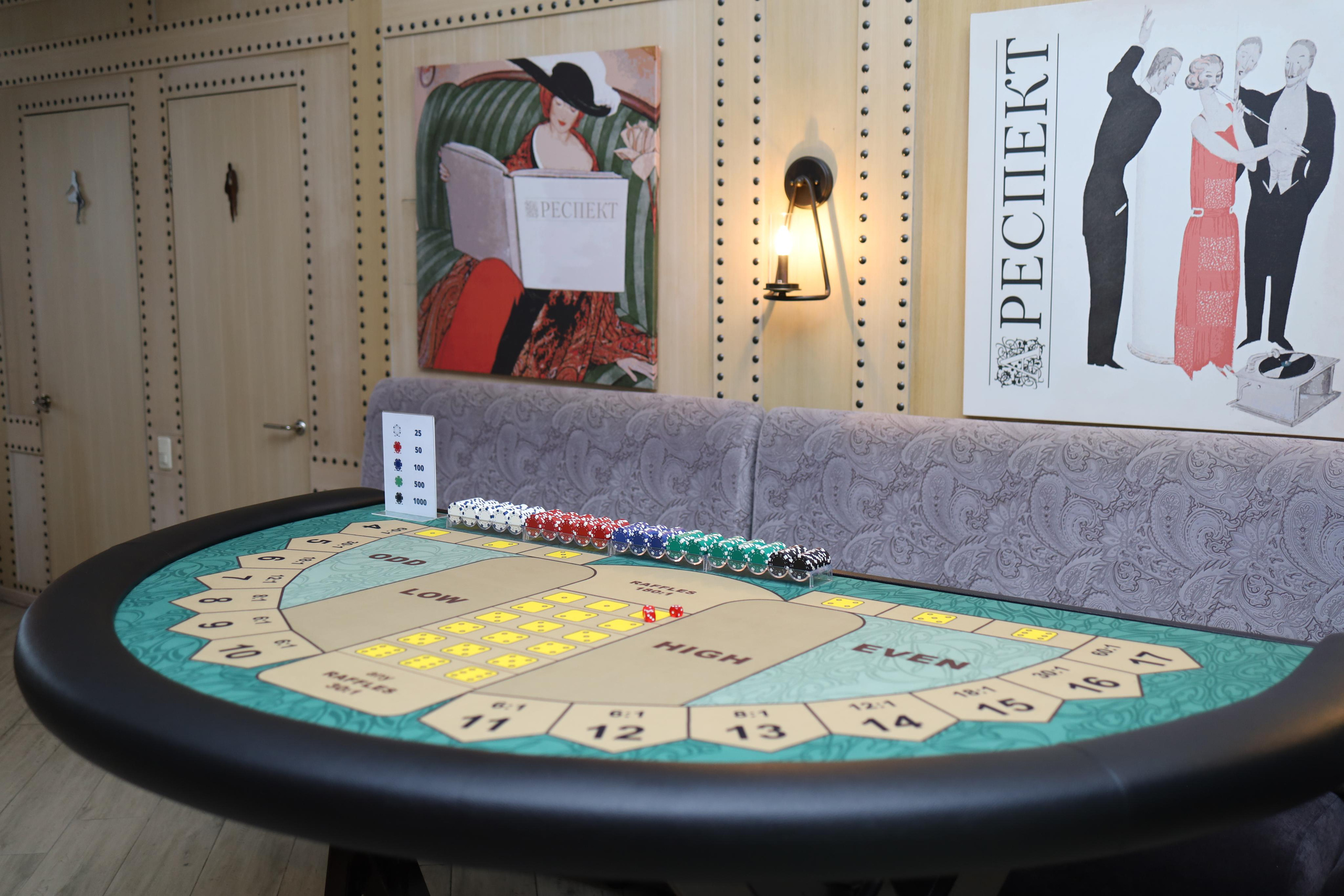 Event — агентство ФиШ корпоратив в стиле «Казино». Фотограф в Туле Аушева Юлия