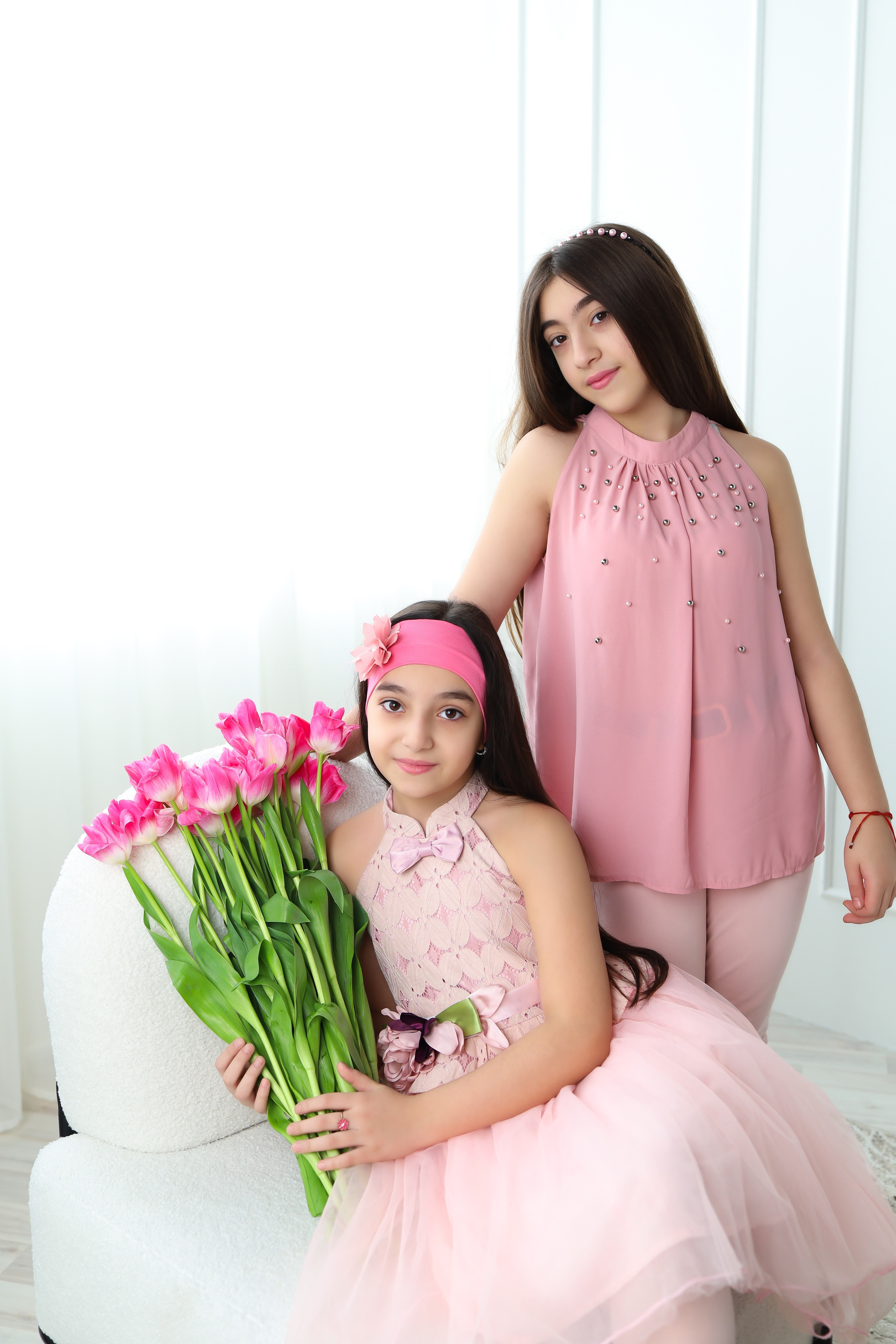 Дочки матери. Фотограф в Туле Аушева Юлия