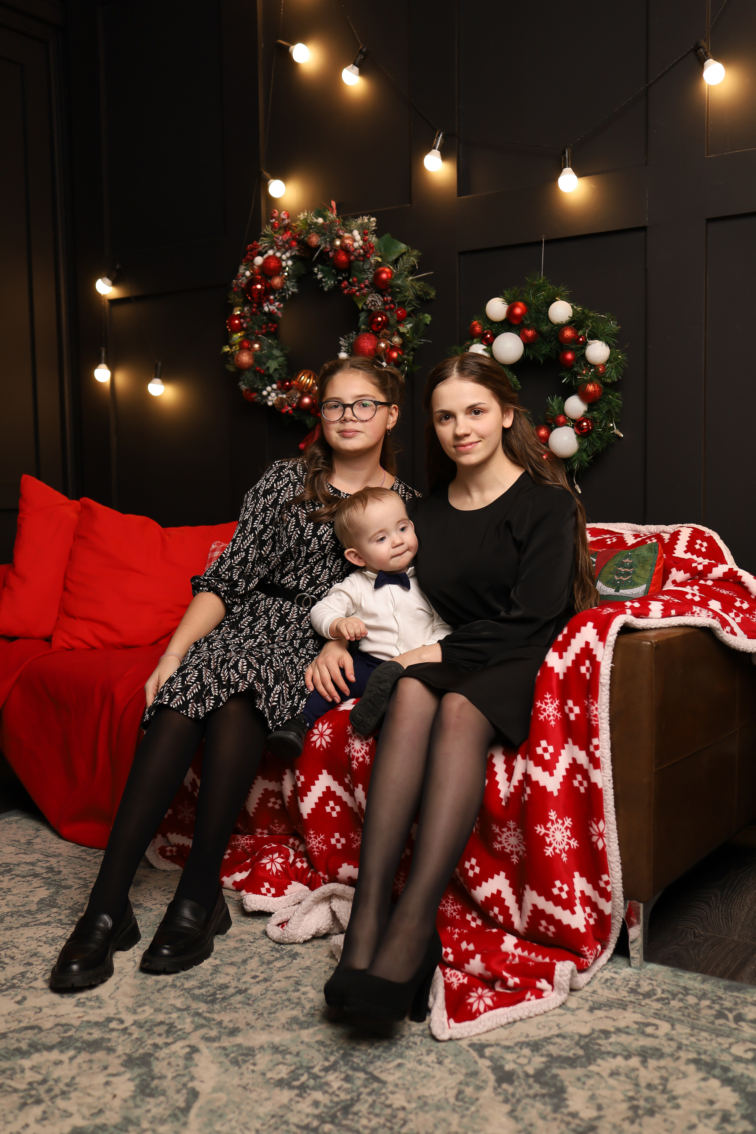 Новый Год цвета Coca Cola. Фотограф в Туле Аушева Юлия