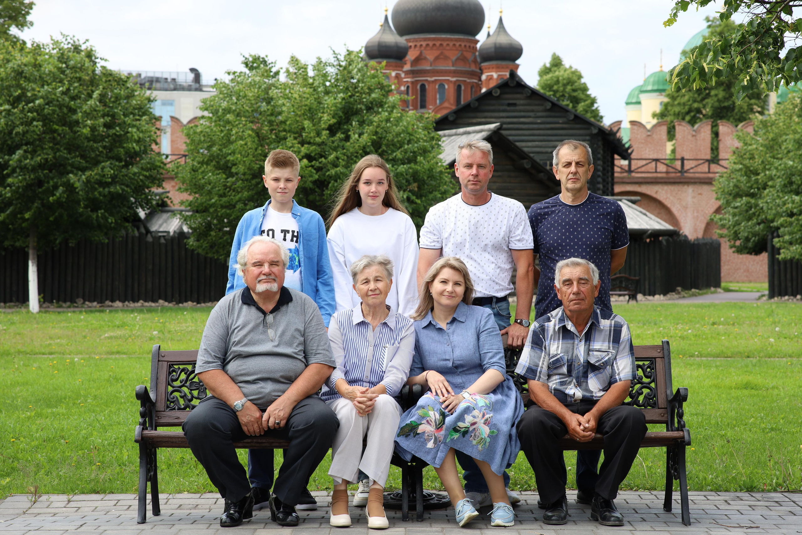 Связь поколений. Фотограф в Туле Аушева Юлия
