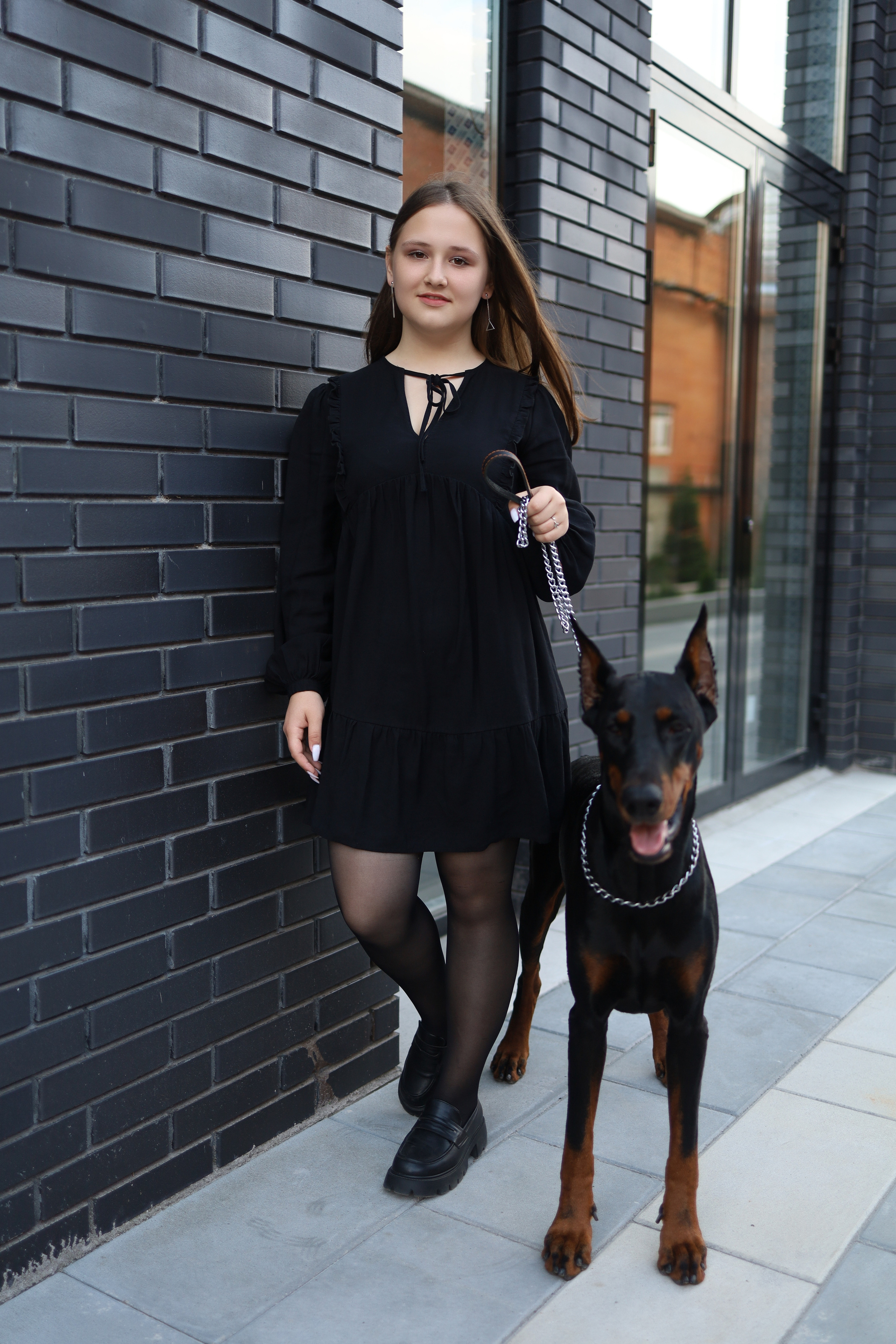 Доберман. Фотограф в Туле Аушева Юлия