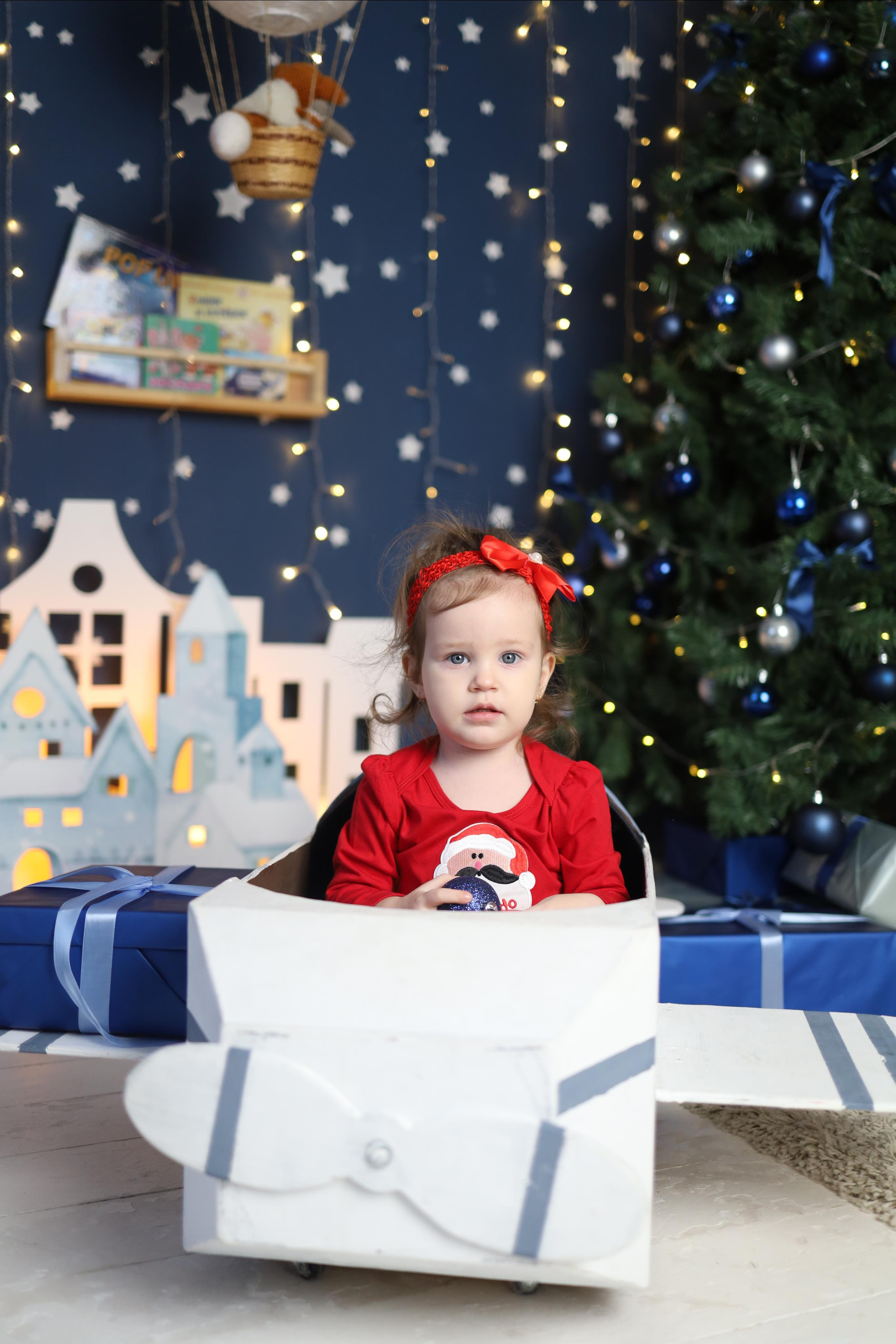 В ожидании Деда Мороза. Фотограф в Туле Аушева Юлия