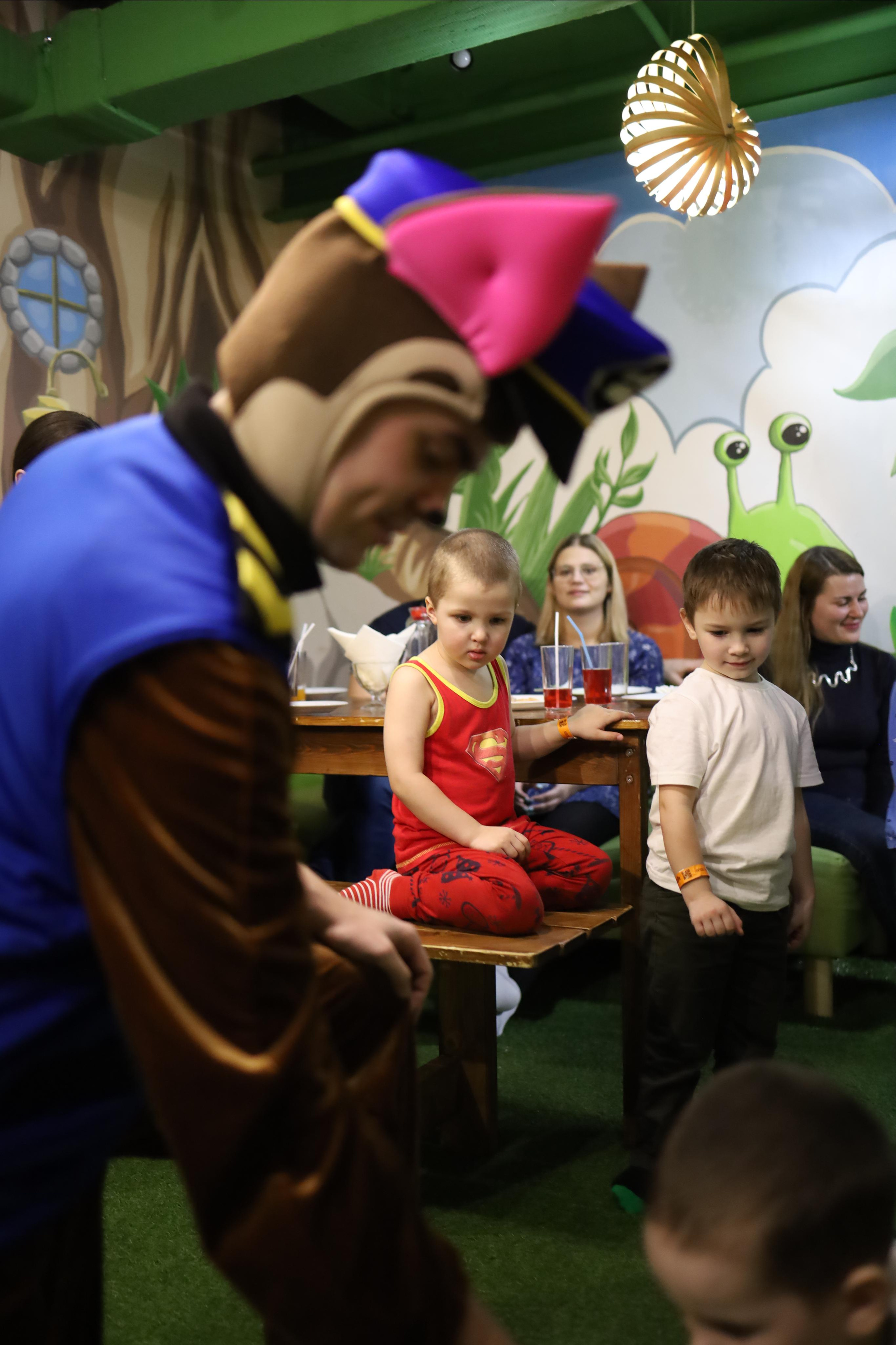 Матвею 4 года. Фотограф в Туле Аушева Юлия