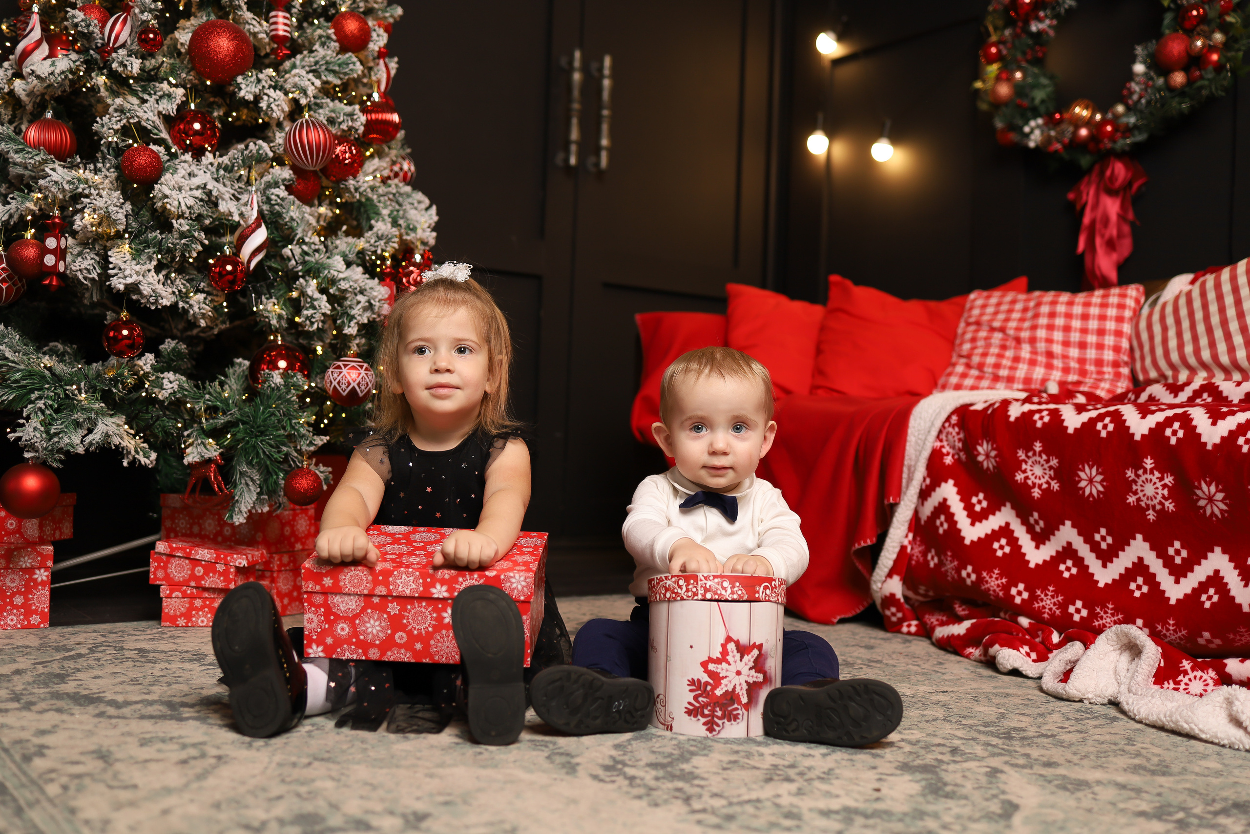 Новый Год цвета Coca Cola. Фотограф в Туле Аушева Юлия