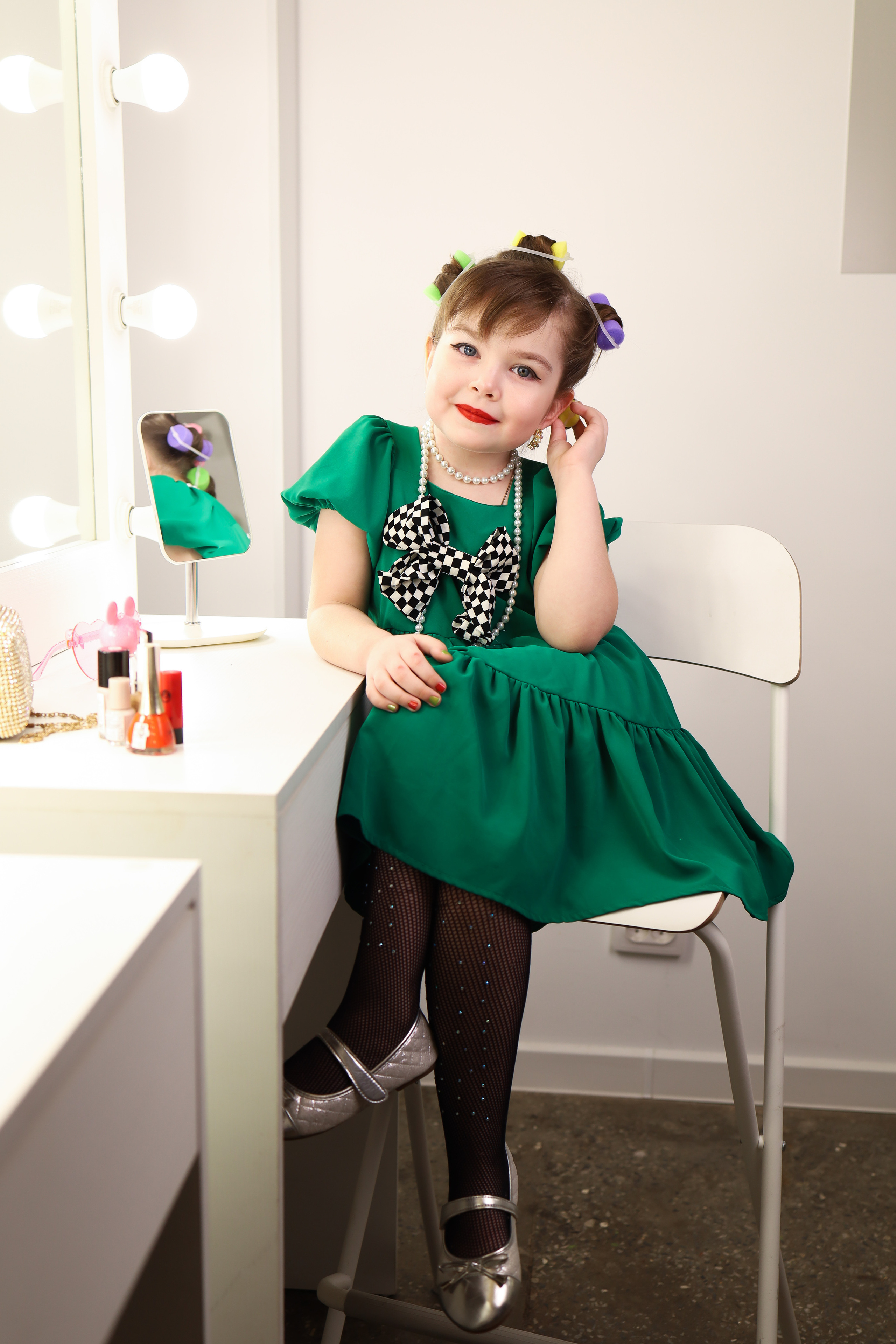 Маленькая модница. Фотограф в Туле Аушева Юлия