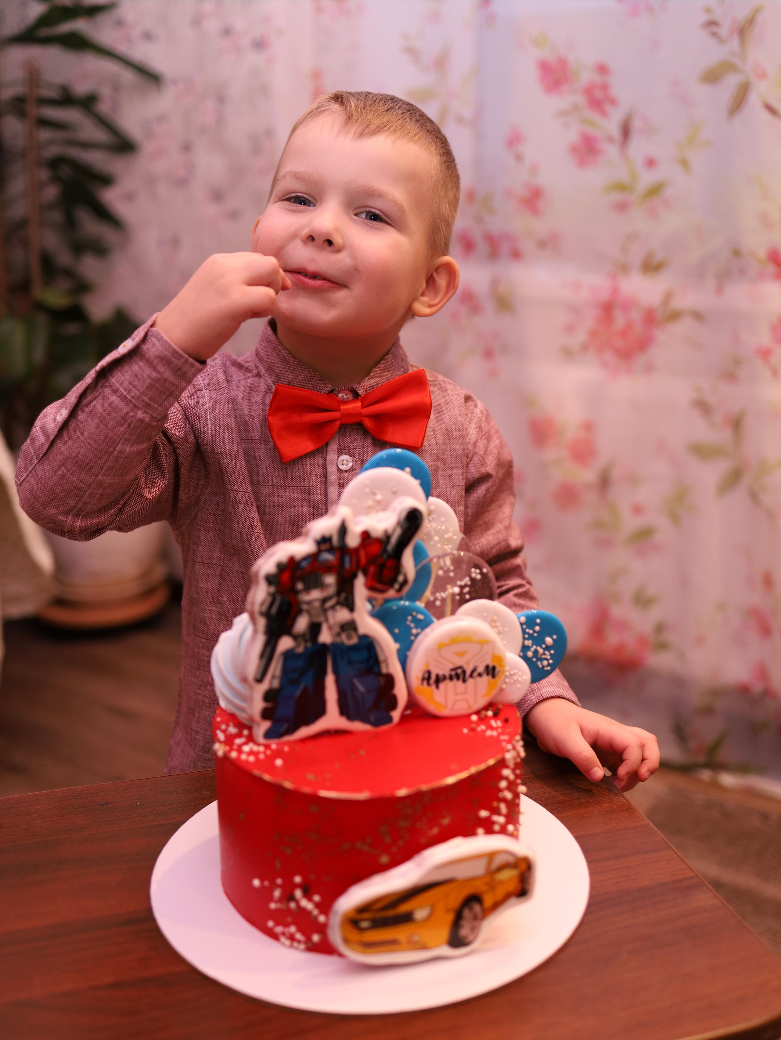 Артему 5 лет. Фотограф в Туле Аушева Юлия