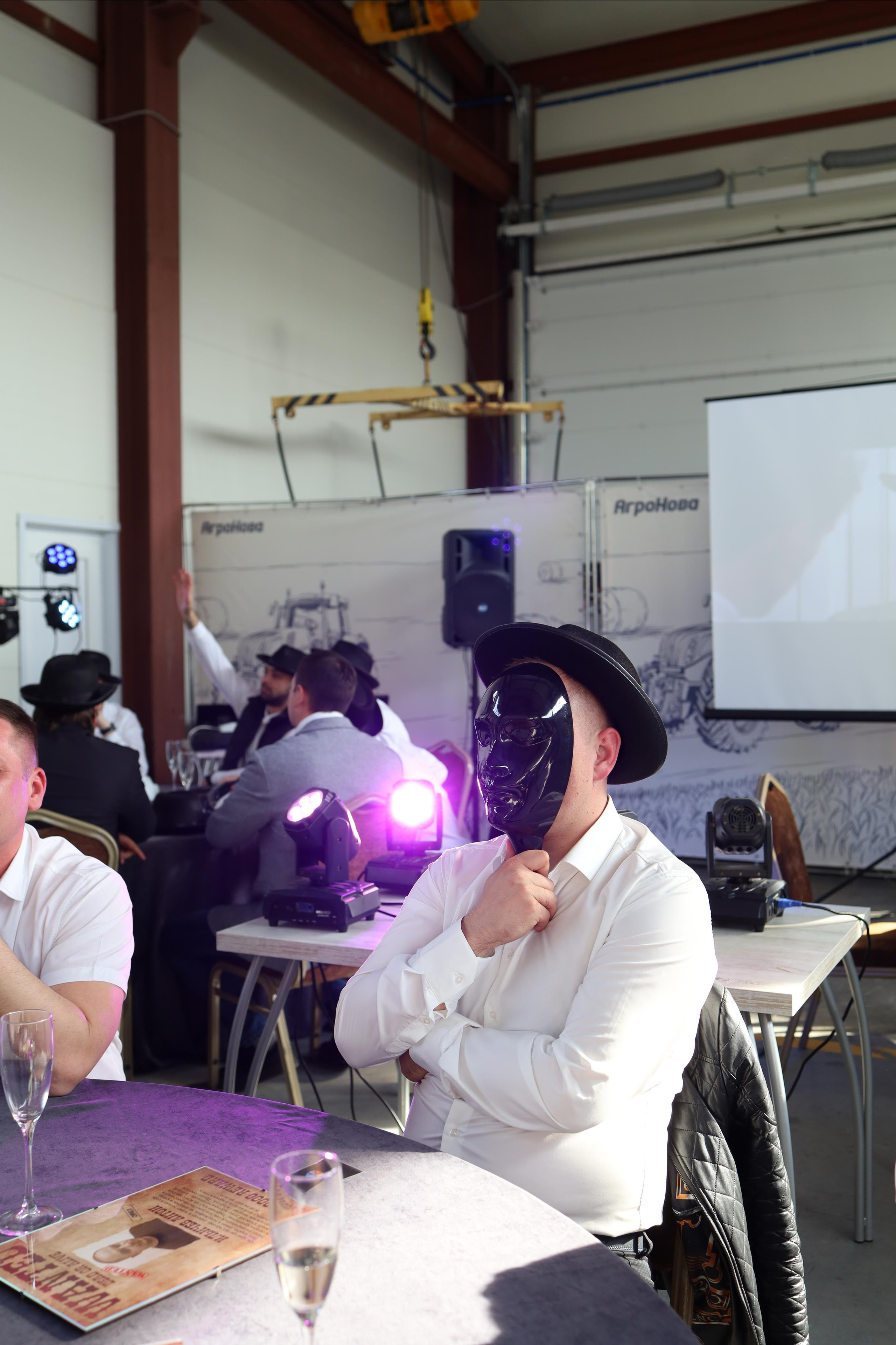 Event — агентство ФиШ корпоратив в стиле «Мафия». Фотограф в Туле Аушева Юлия