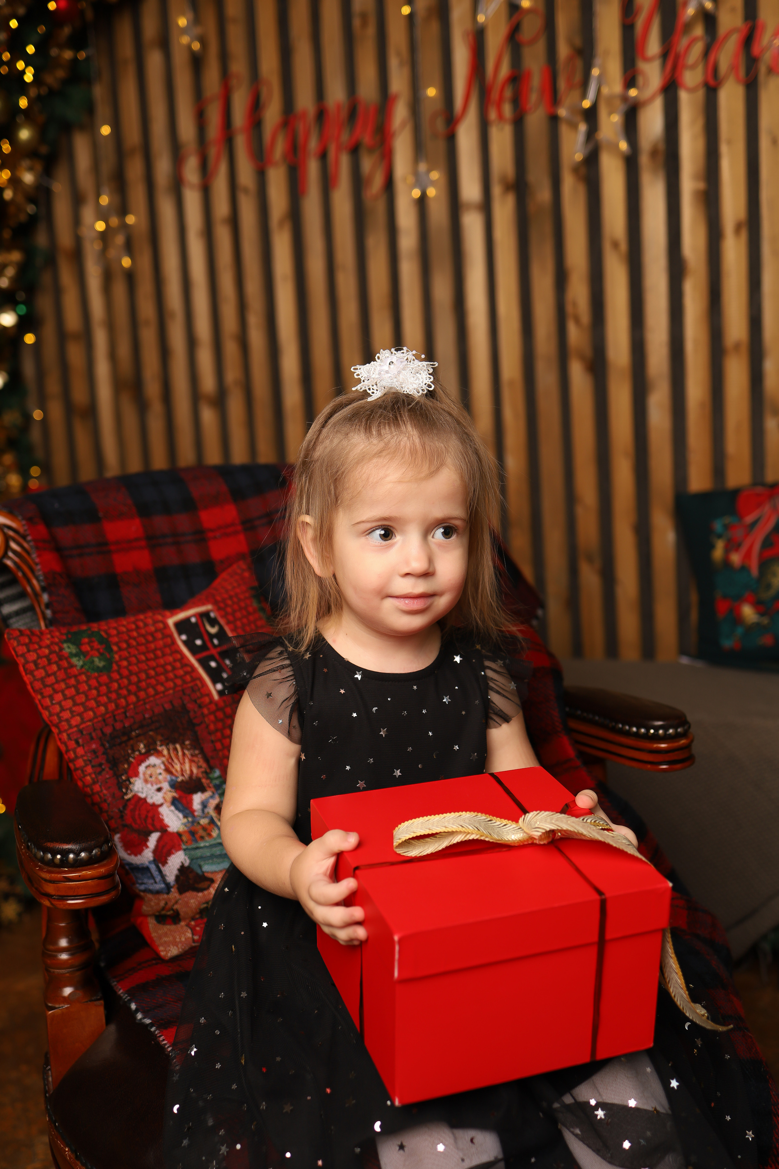 Новый Год цвета Coca Cola. Фотограф в Туле Аушева Юлия