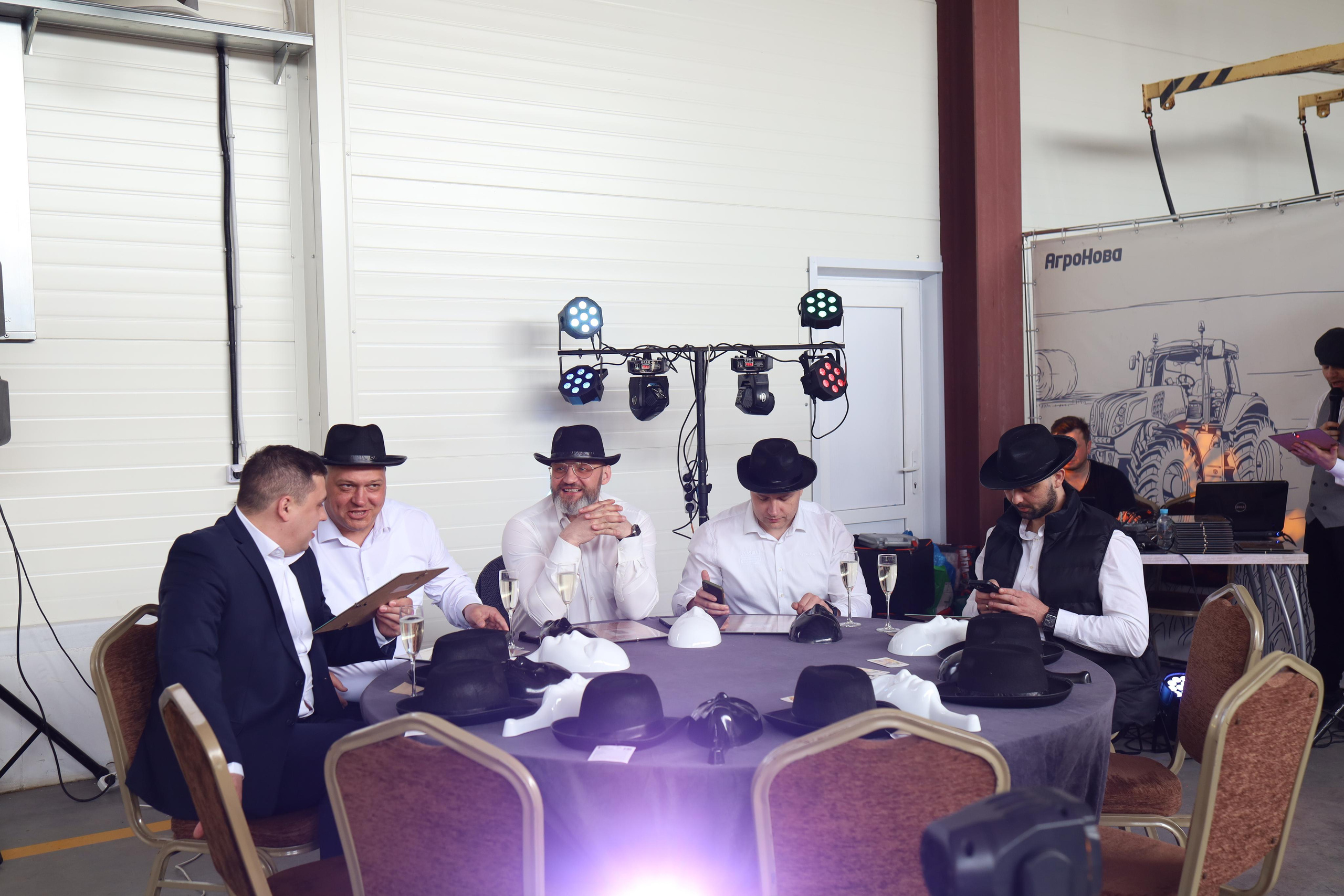 Event — агентство ФиШ корпоратив в стиле «Мафия». Фотограф в Туле Аушева Юлия