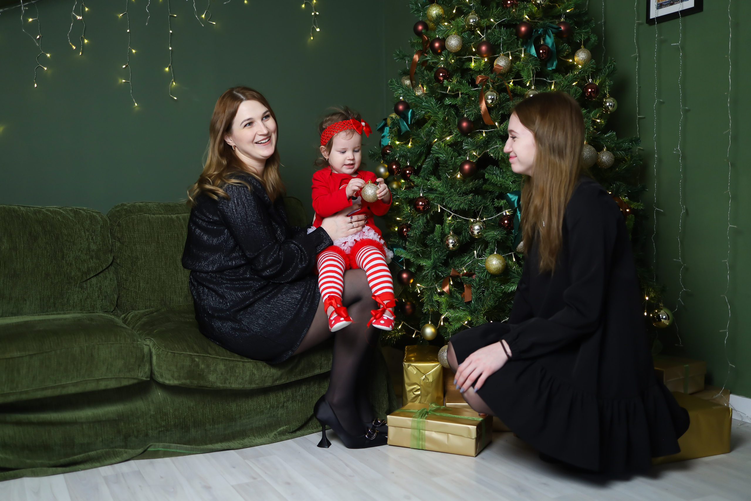 В ожидании Деда Мороза. Фотограф в Туле Аушева Юлия