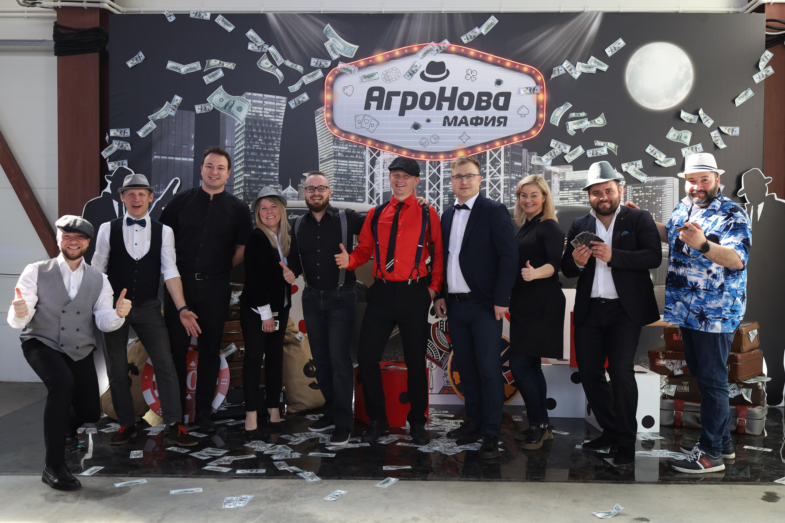 Event — агентство ФиШ корпоратив в стиле «Мафия». Фотограф в Туле Аушева Юлия