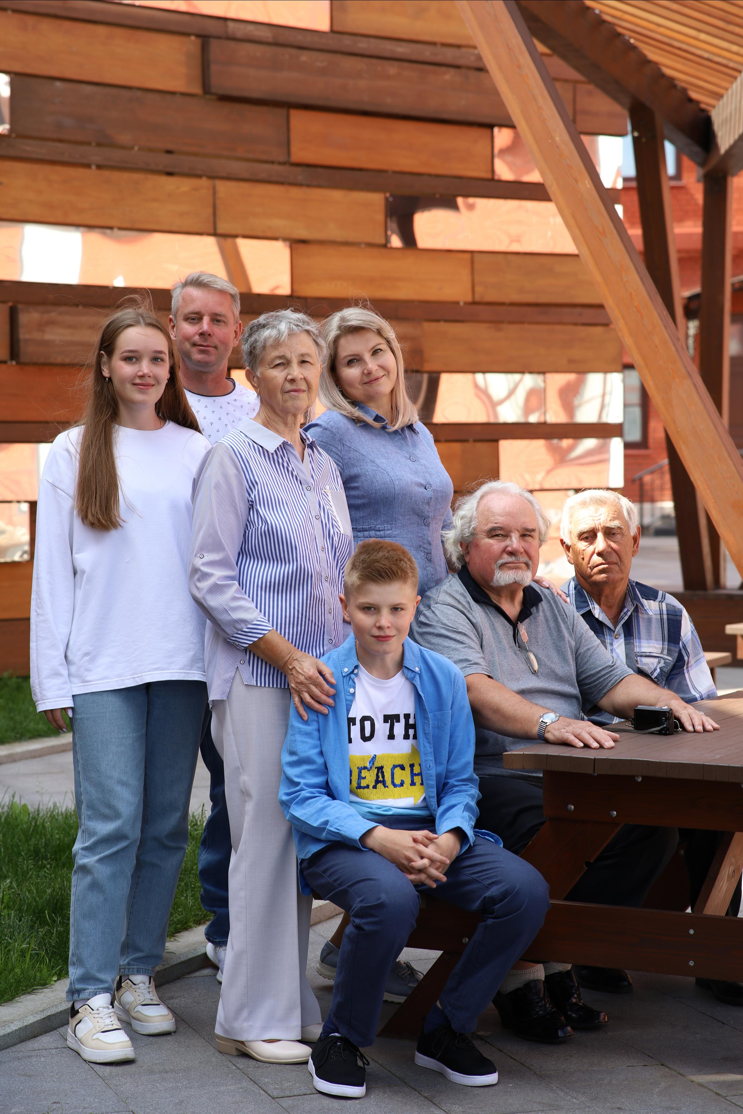 Связь поколений. Фотограф в Туле Аушева Юлия