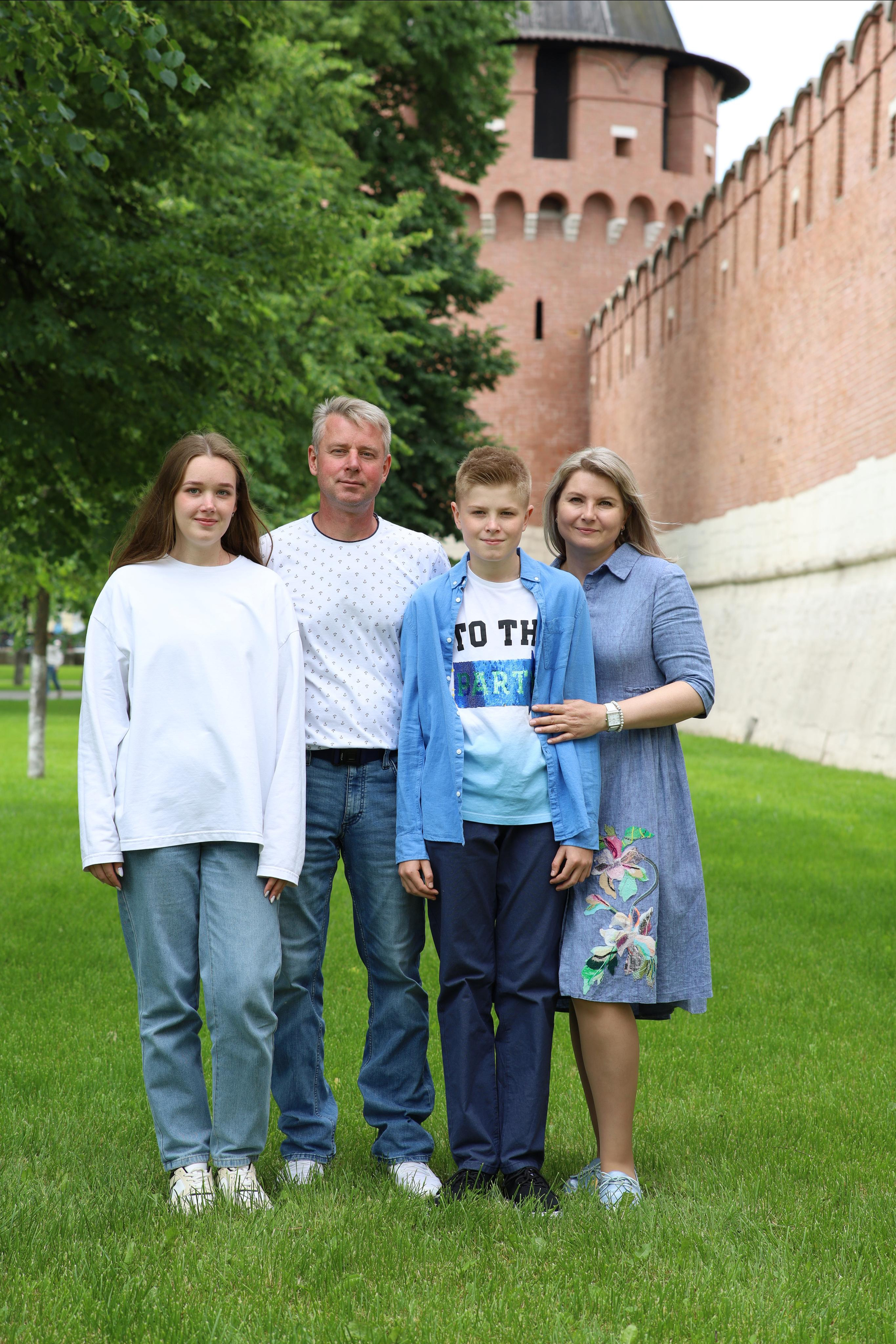 Связь поколений. Фотограф в Туле Аушева Юлия